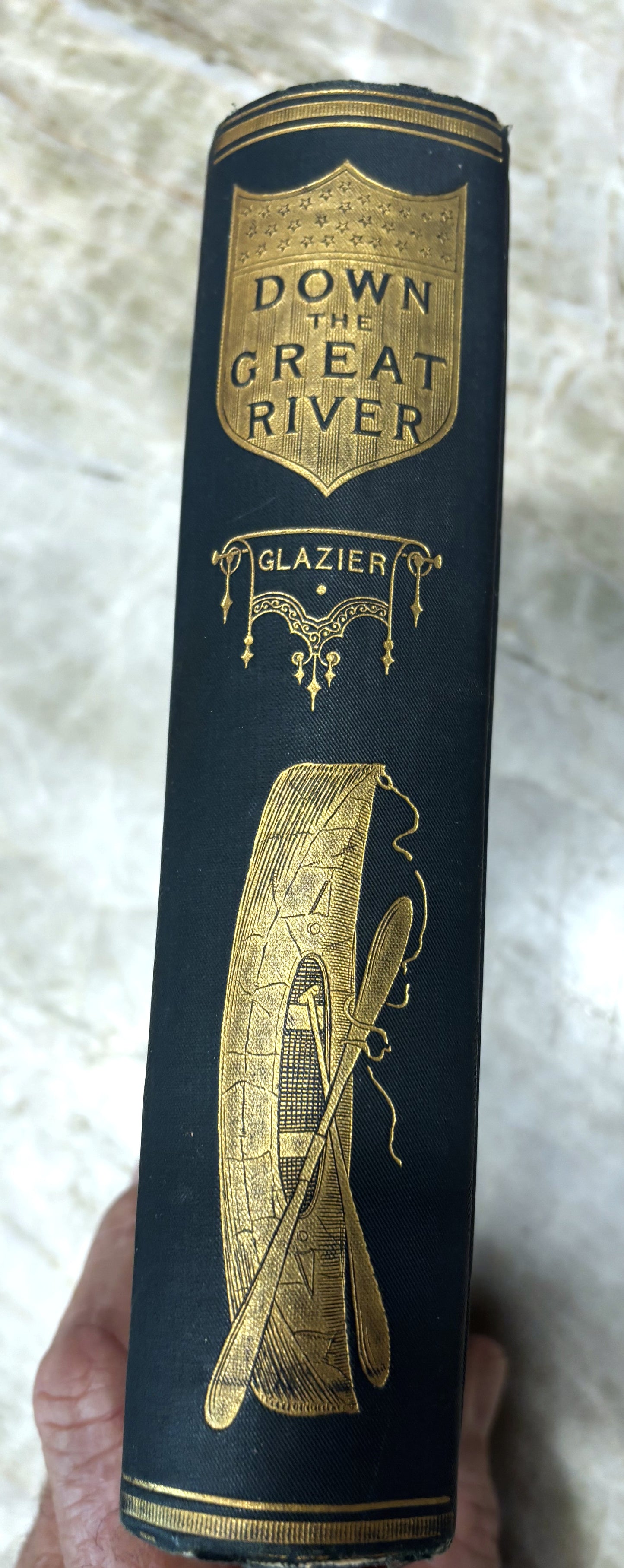 BOOKS - Down the Great River