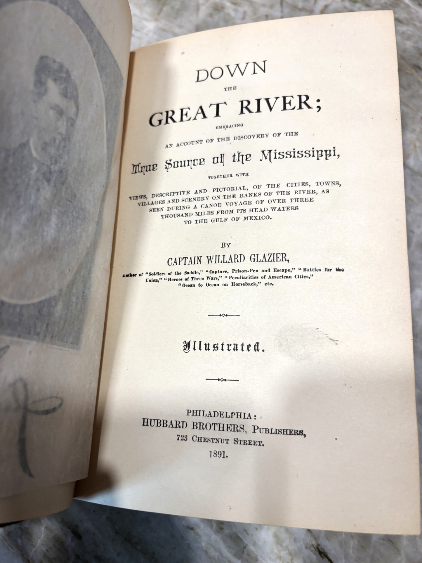 BOOKS - Down the Great River
