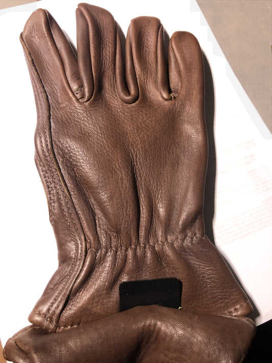 MIDWEST GLOVE - Closeout buy!  NOW 2 PAIR FOR THE PRICE OF ONE!  Elk & Steer Leather