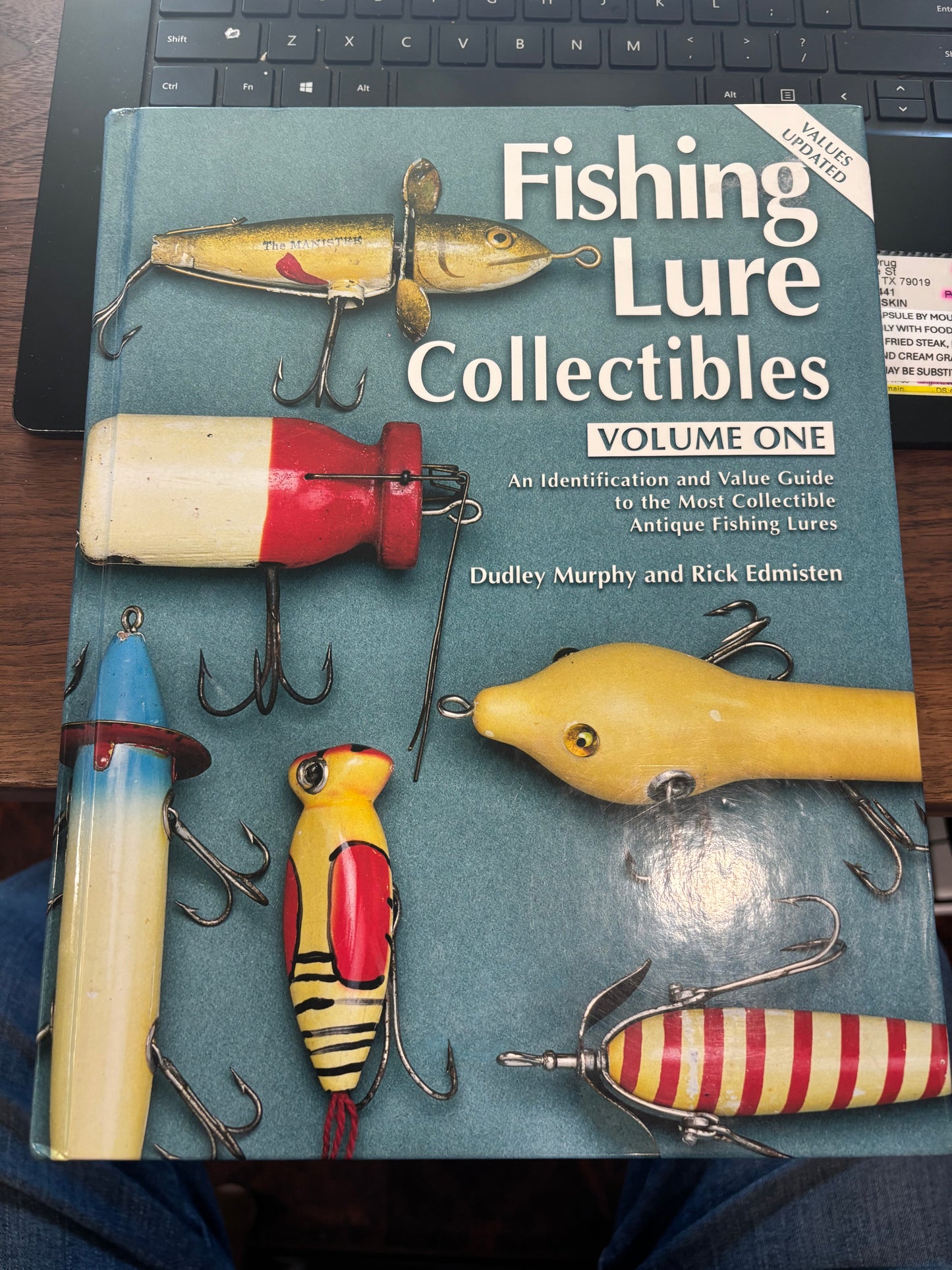 BOOKS - Fishing Lure Collectables