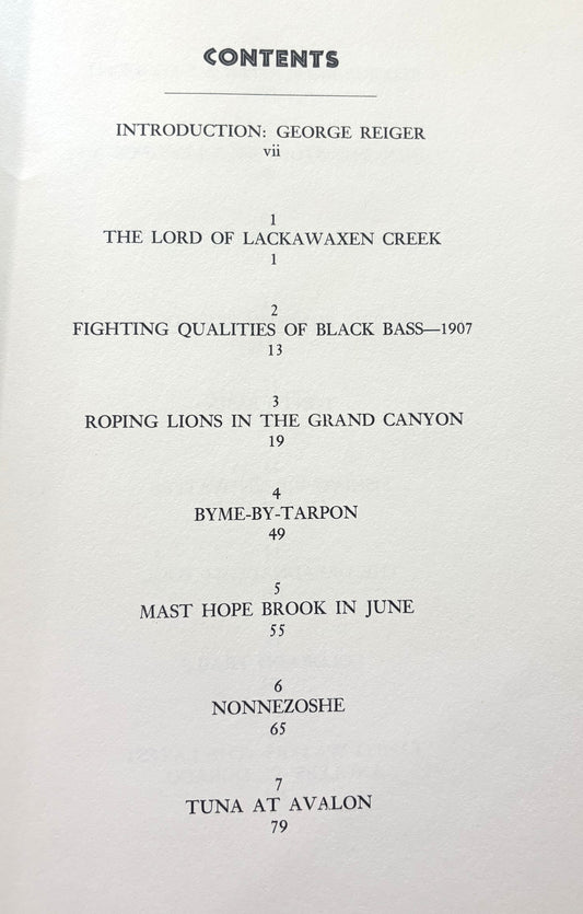Books - Outdoorsman - Zane Grey