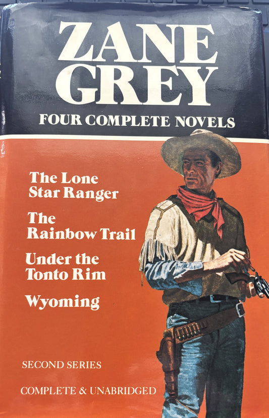 Books - Four Complete Novels - Zane Grey