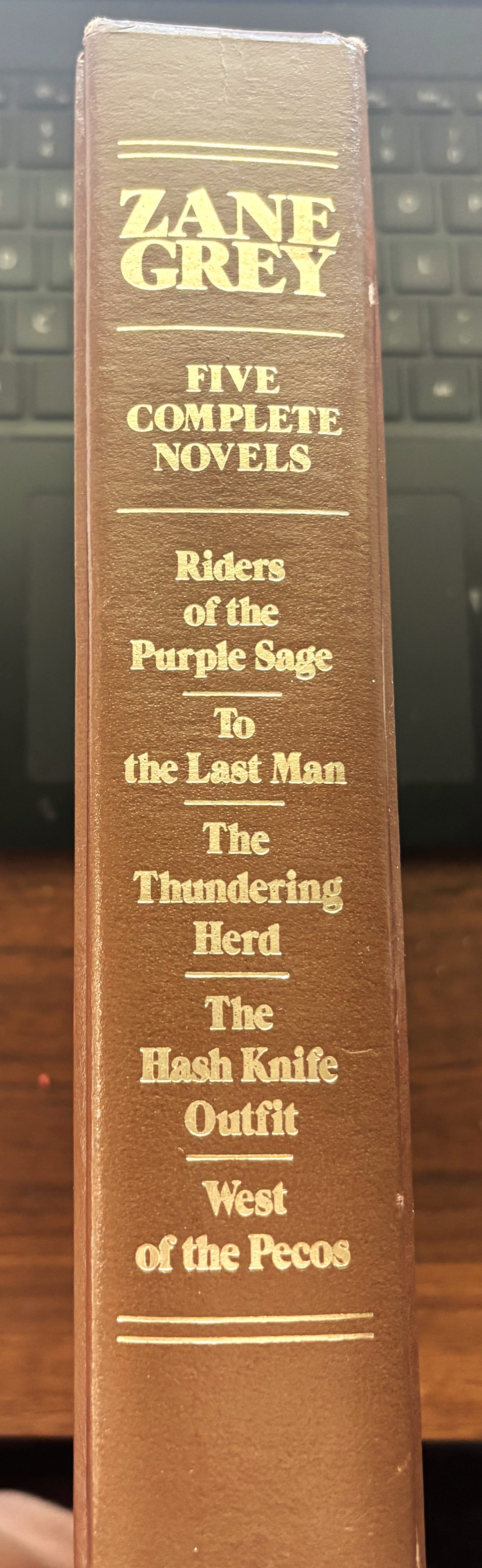 Book - Five Complete Novels - Zane Grey