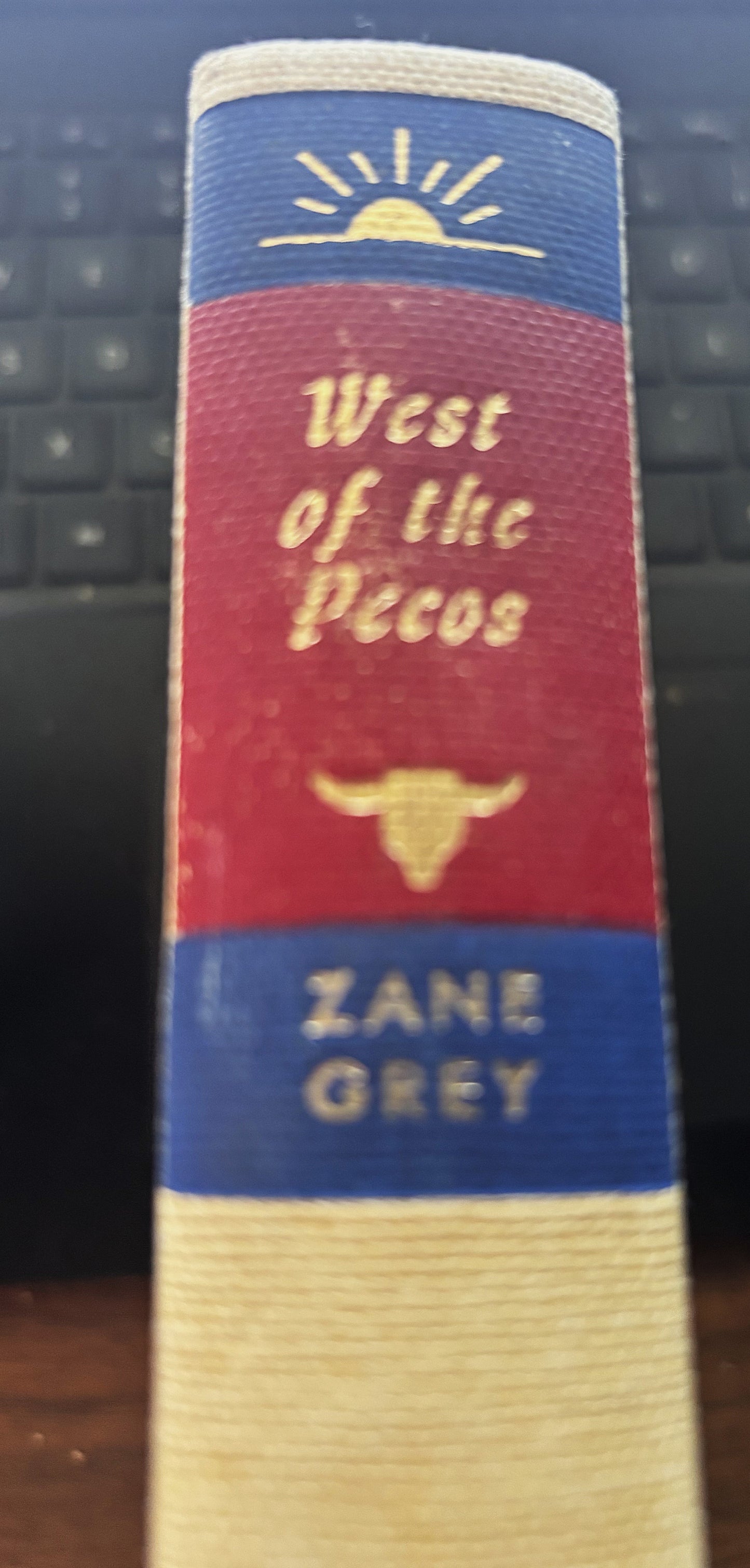 Books-West Of The Pecos - Zane Grey