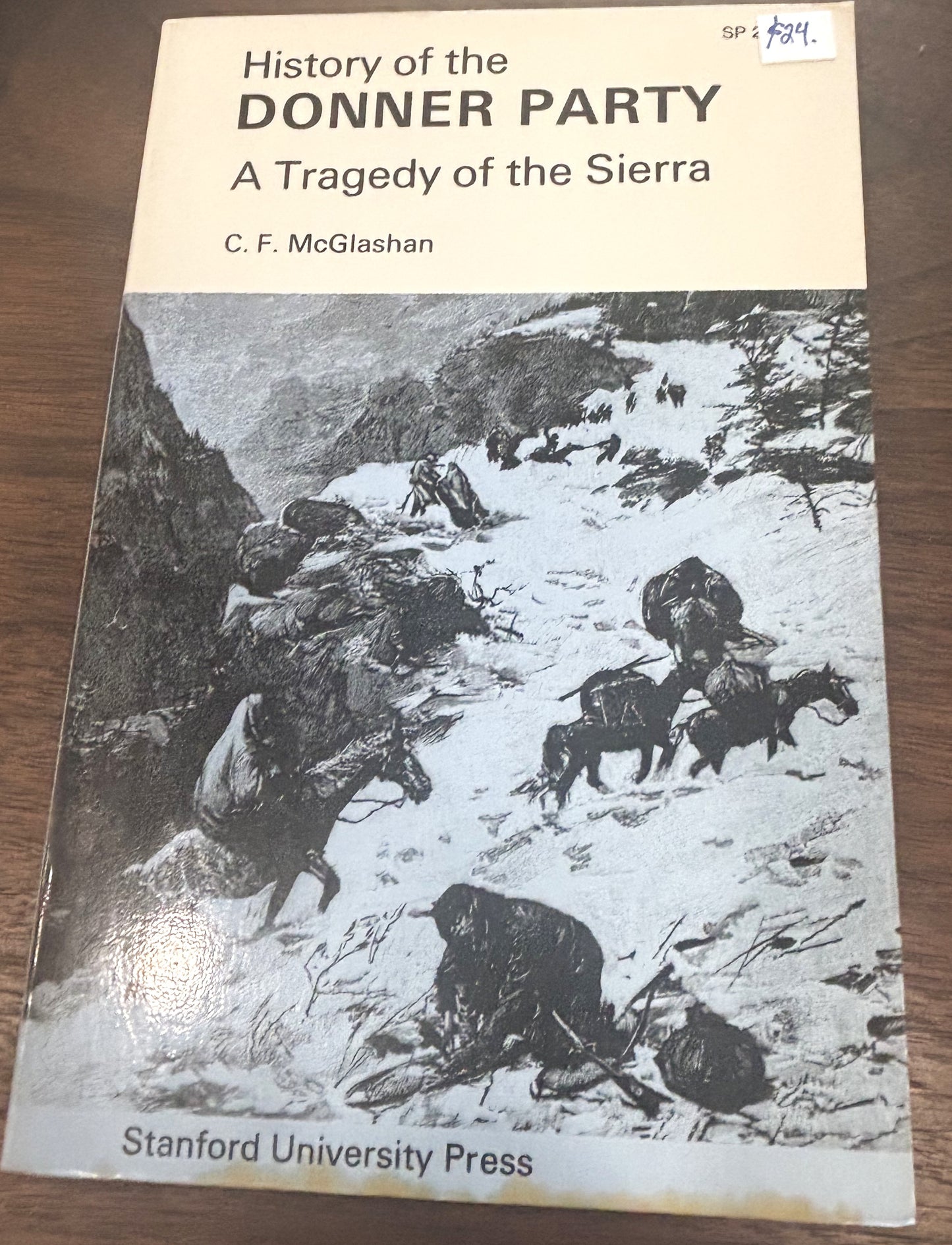 BOOKS - History of the Donner Party