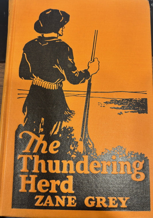 Books- The Thundering Herd - Zane Grey
