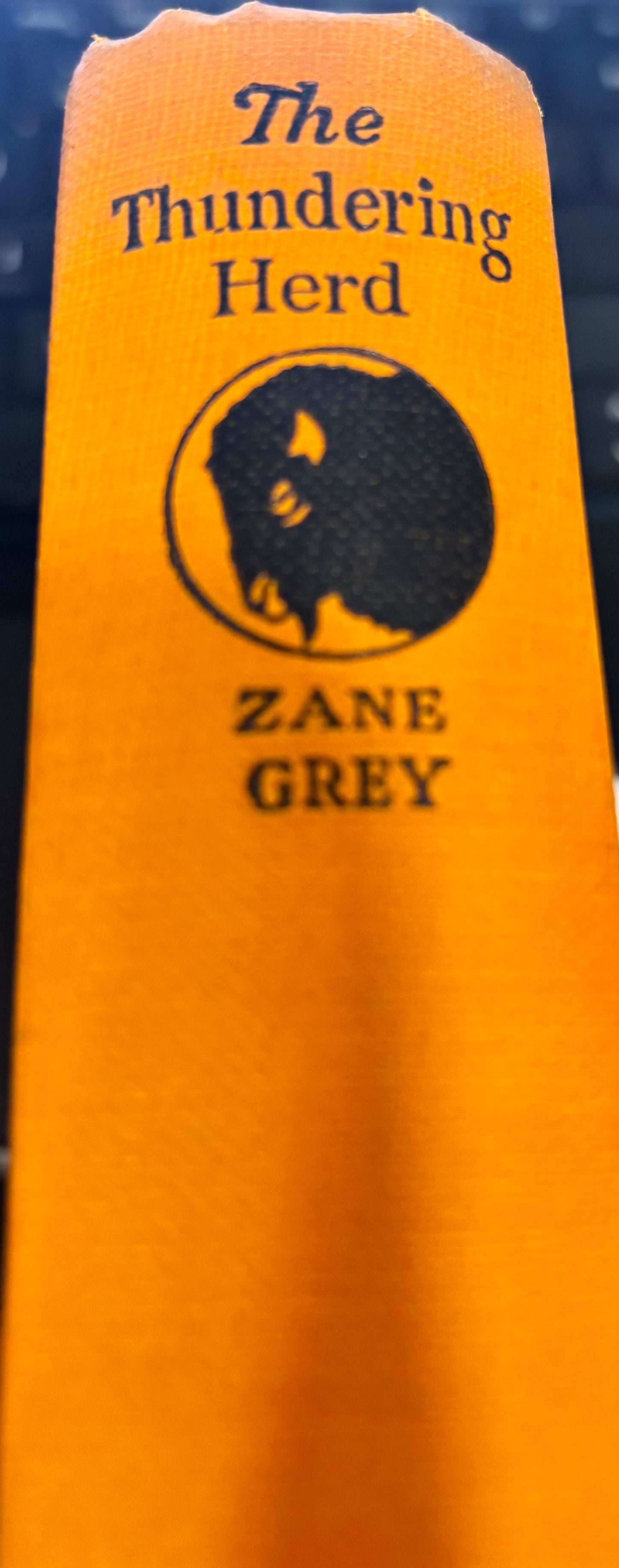 Books- The Thundering Herd - Zane Grey