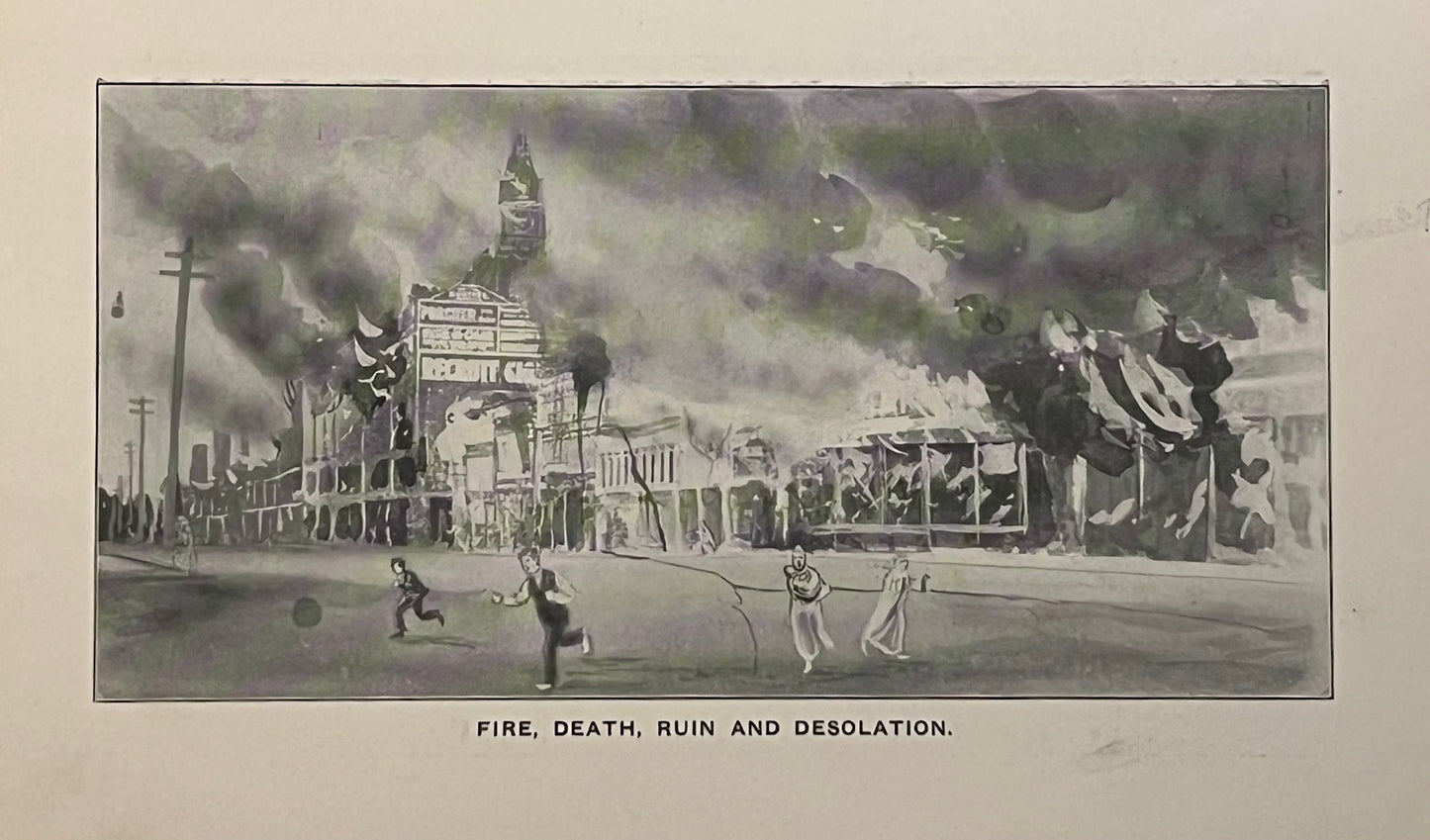 BOOKS - "The Complete History of the San Francisco Disaster and Mount Vesuvius Horror.."