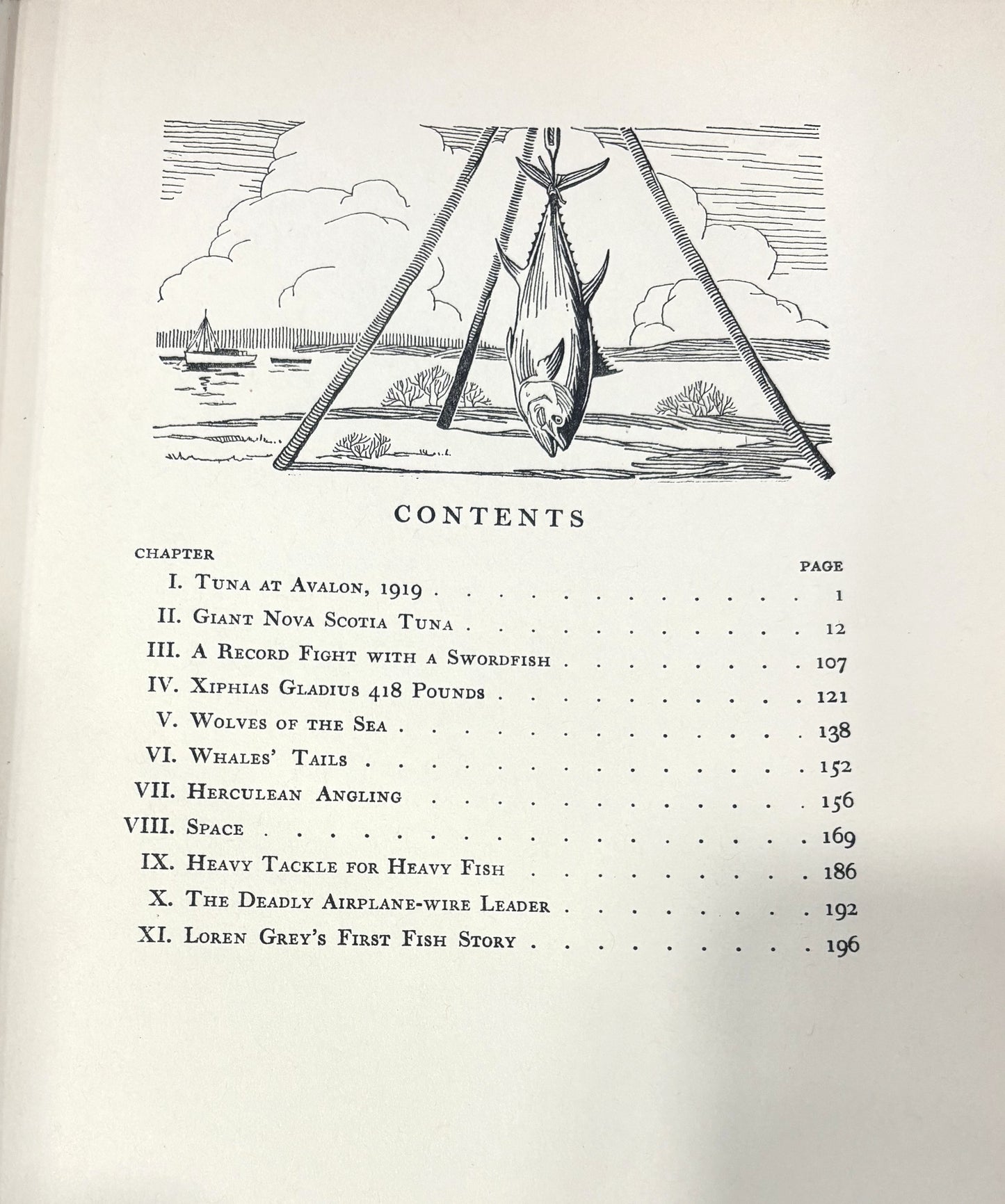 BOOKS - Tales of Swordfish and Tuna - Zane Grey - 1927