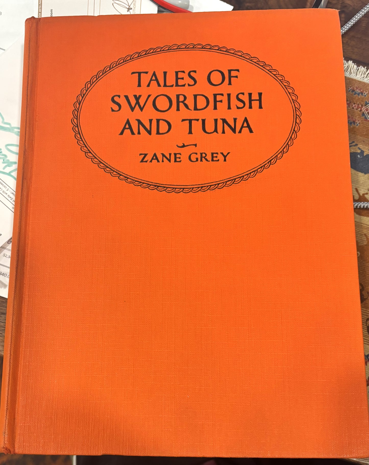 BOOKS - Tales of Swordfish and Tuna - Zane Grey - 1927