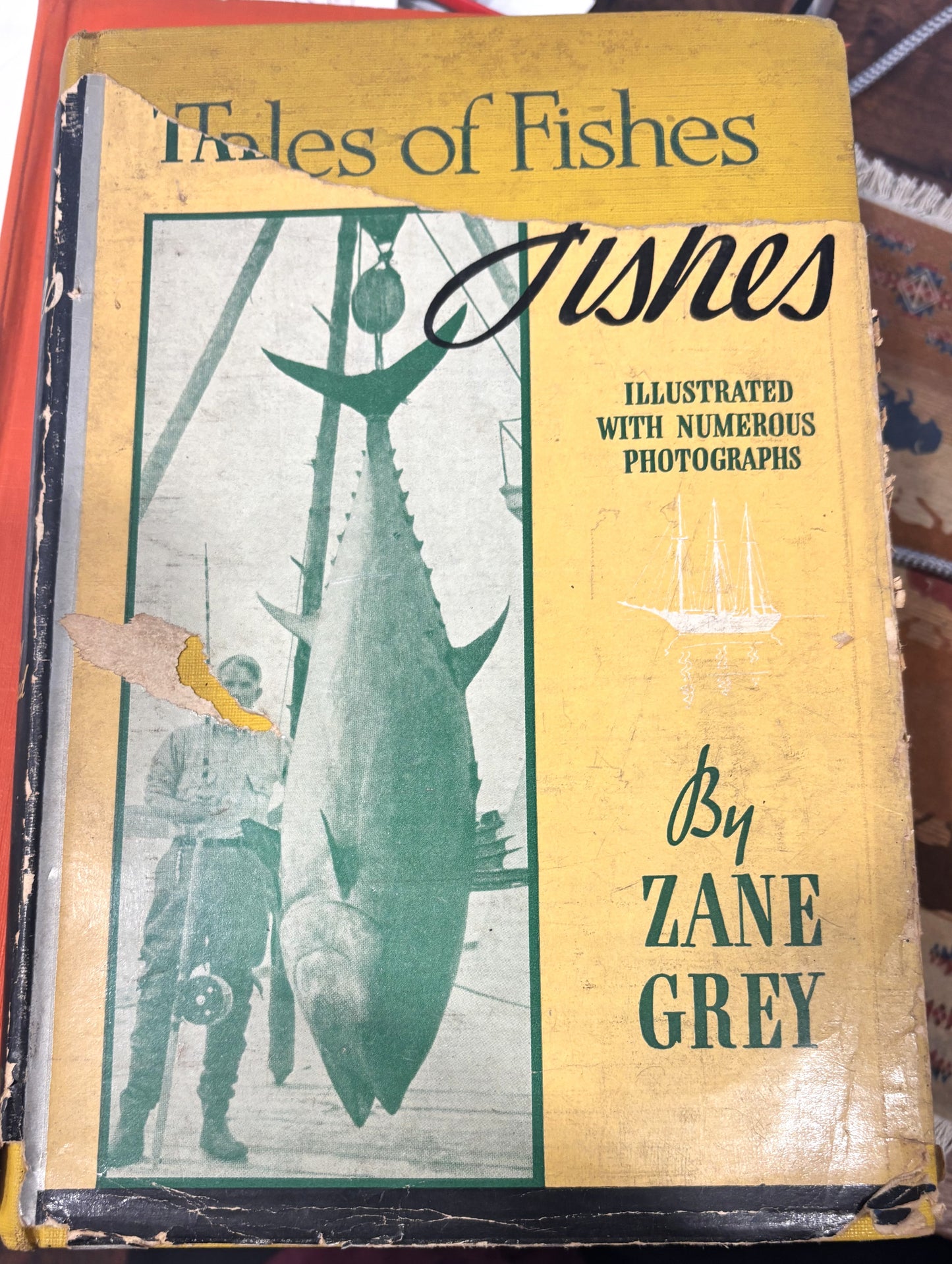 BOOKS - Tales of Fishes; Zane Grey 1919