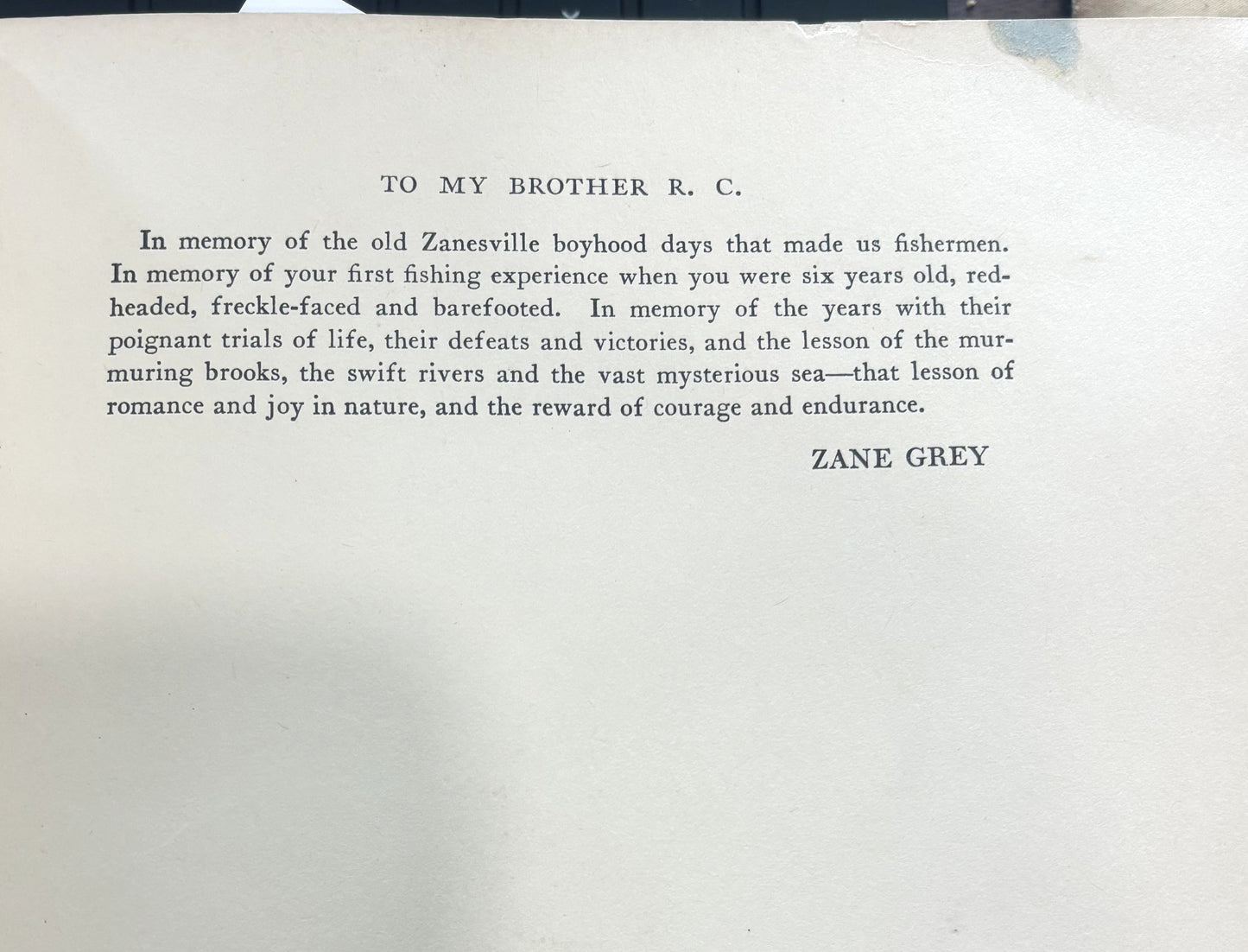 BOOKS - Tales of Swordfish and Tuna - Zane Grey - 1927