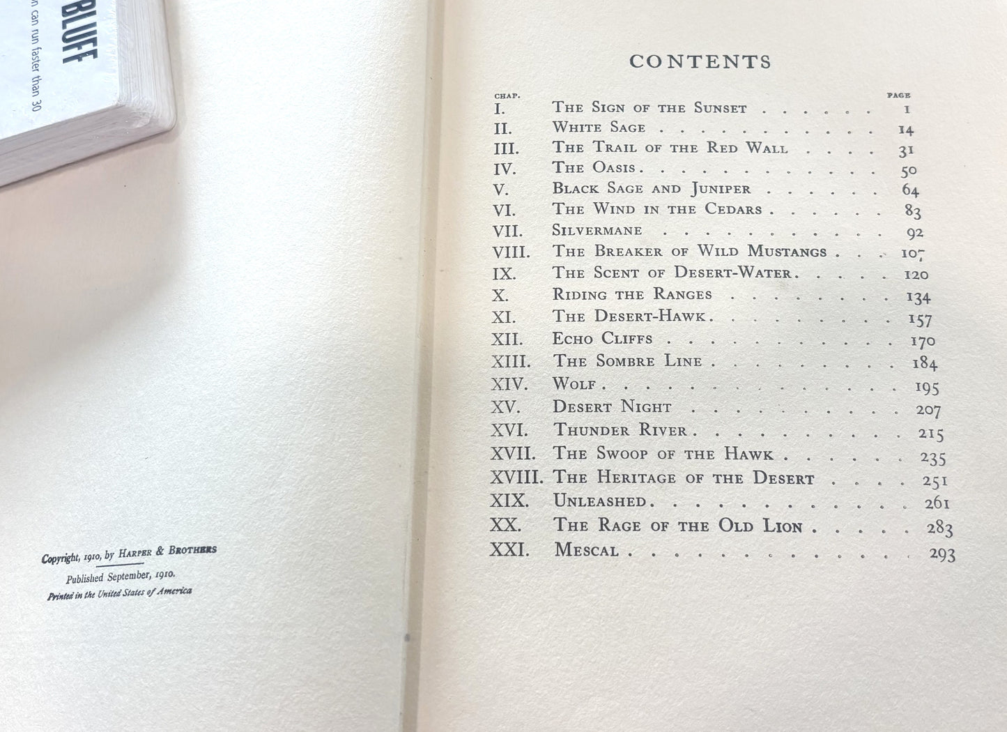 BOOKS - The Heritage of the Desert - Zane Grey - 1910