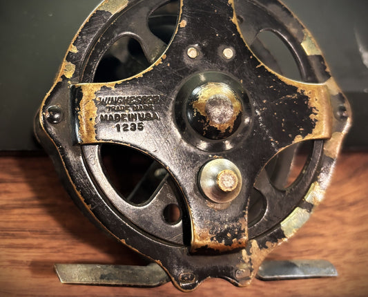 Winchester -#1235 Skeleton Fly Reel