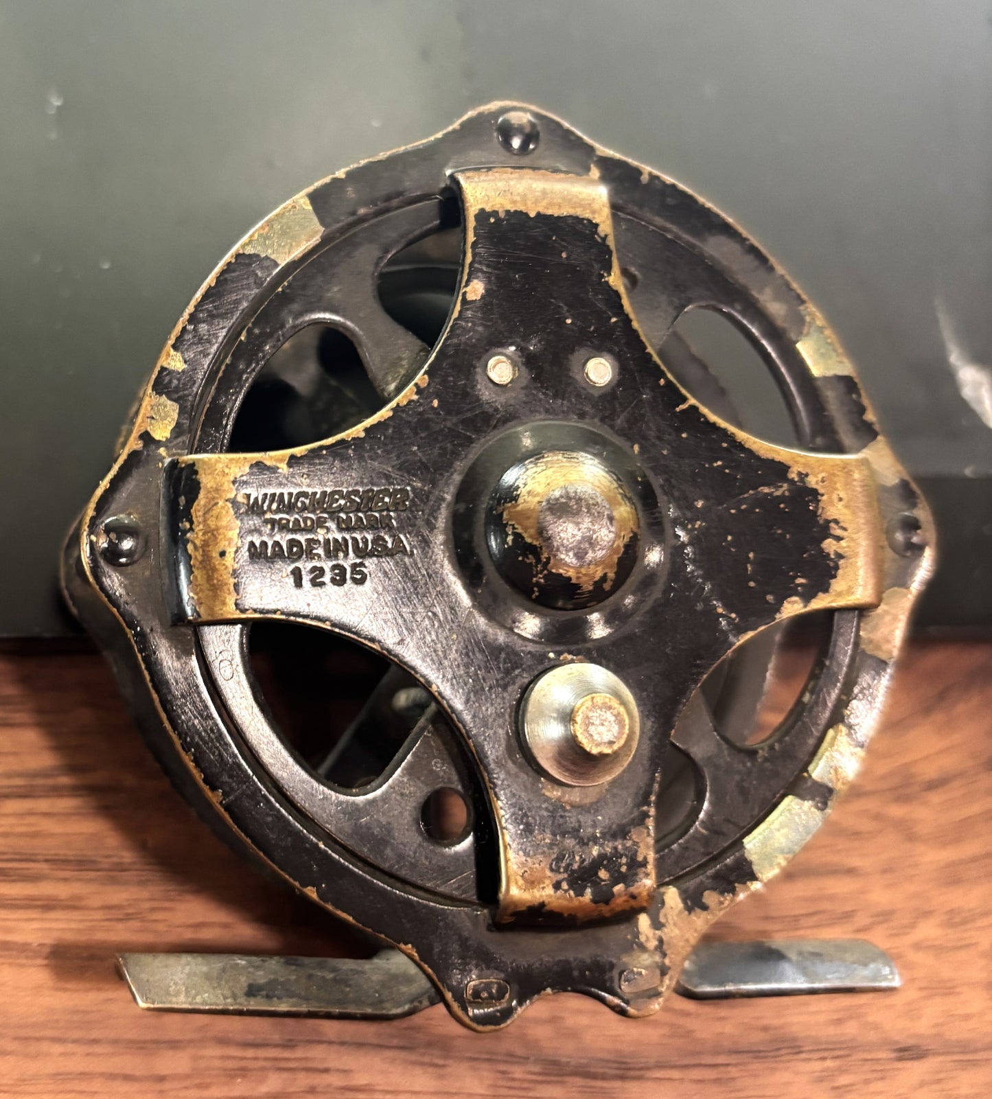 Winchester -#1235 Skeleton Fly Reel