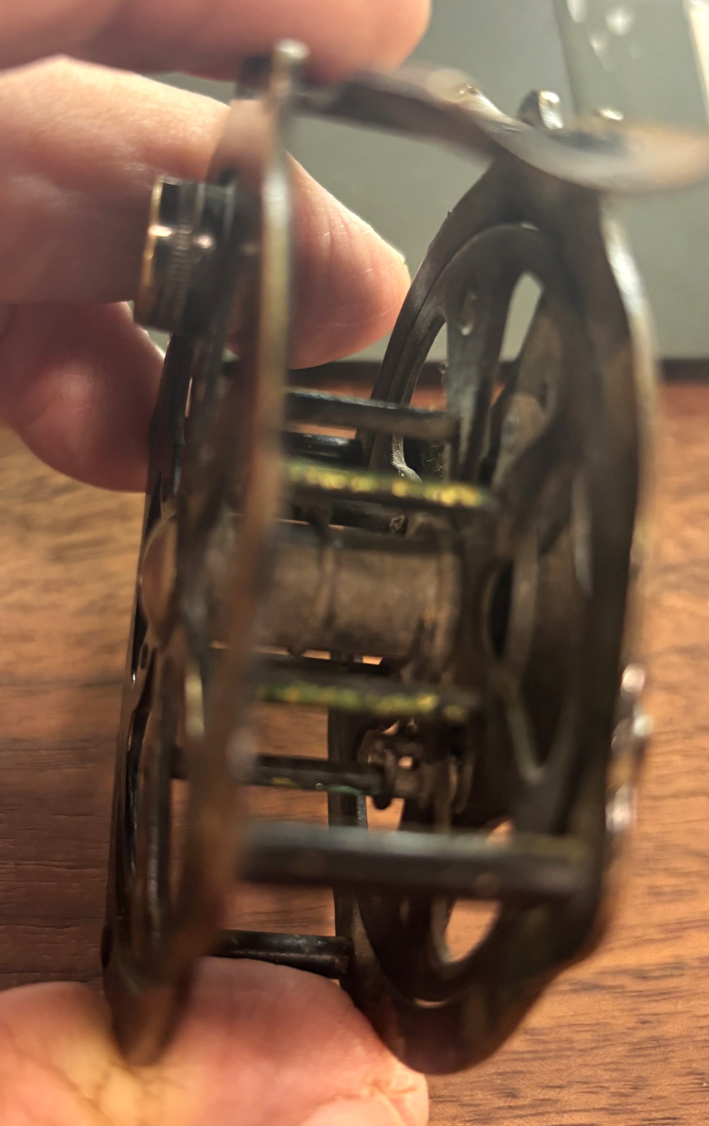 Winchester -#1235 Skeleton Fly Reel