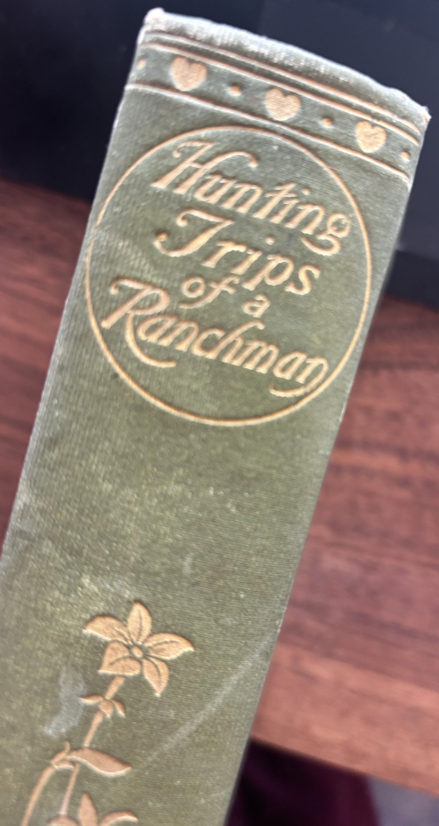 BOOKS - Hunting Trips of a Ranchman - 1885 First Edition