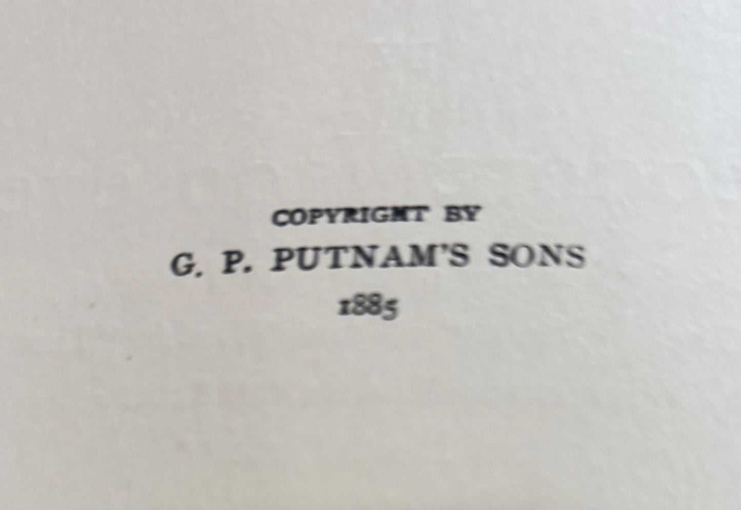 BOOKS - Hunting Trips of a Ranchman - 1885 First Edition