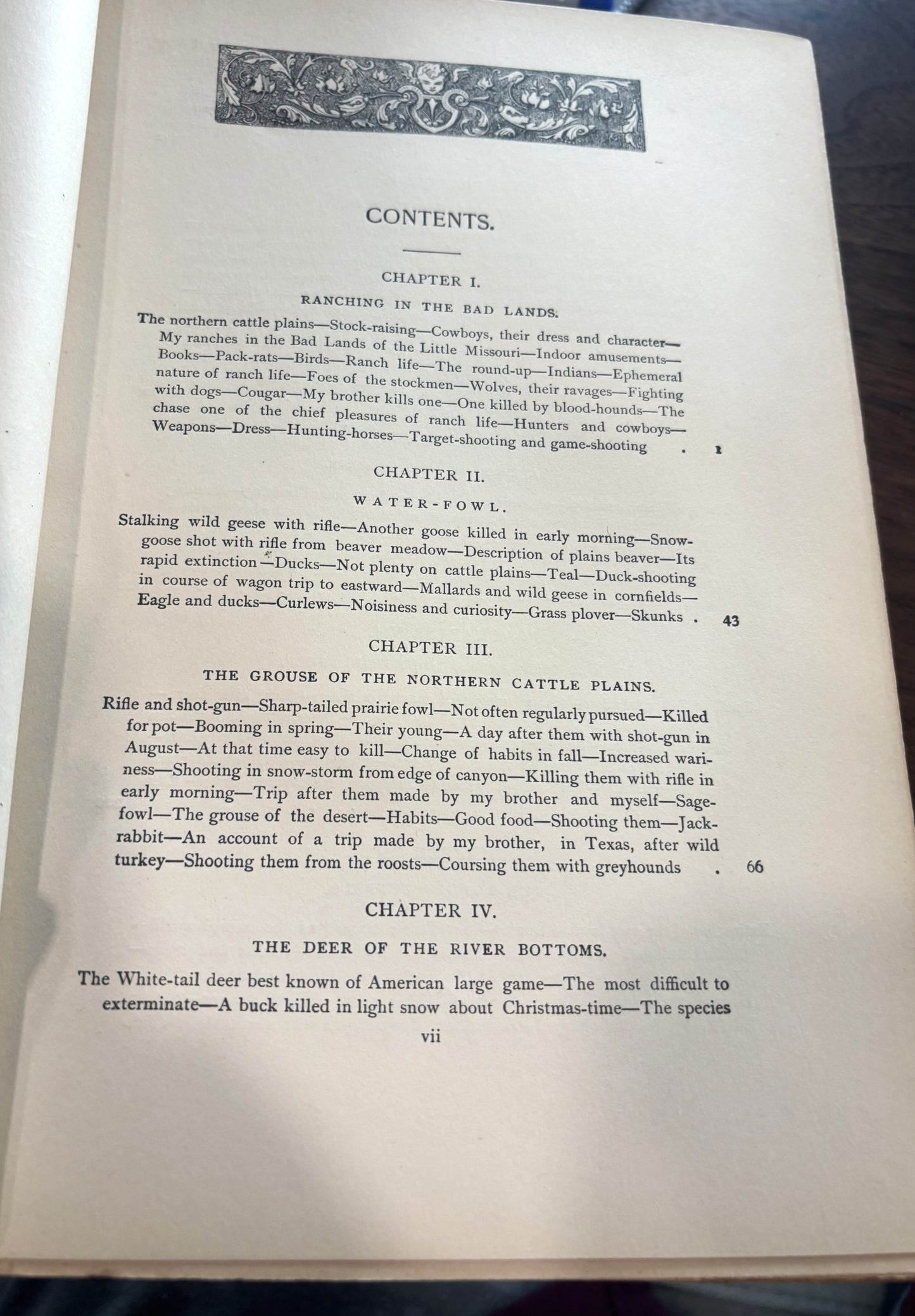 BOOKS - Hunting Trips of a Ranchman - 1885 First Edition