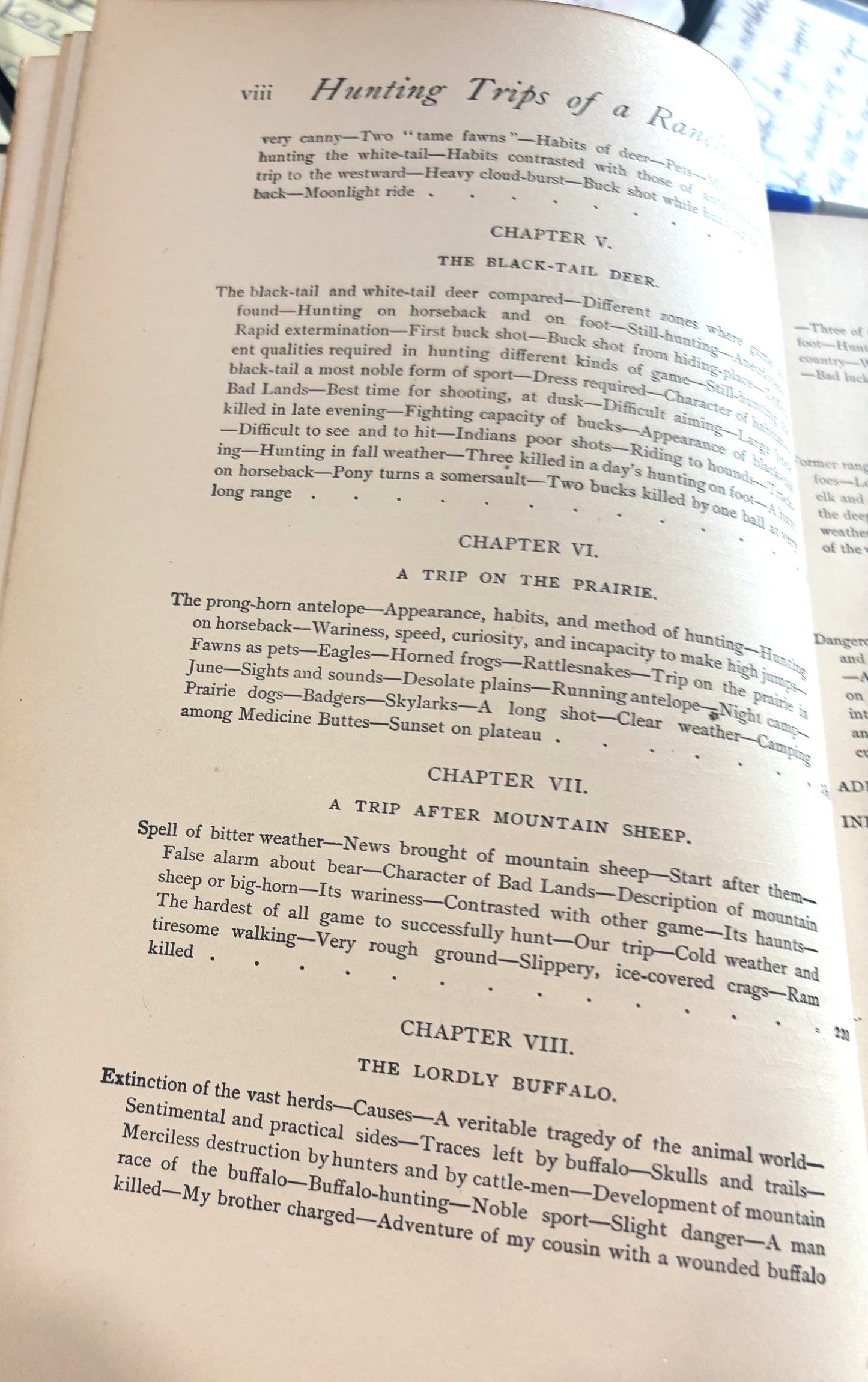 BOOKS - Hunting Trips of a Ranchman - 1885 First Edition