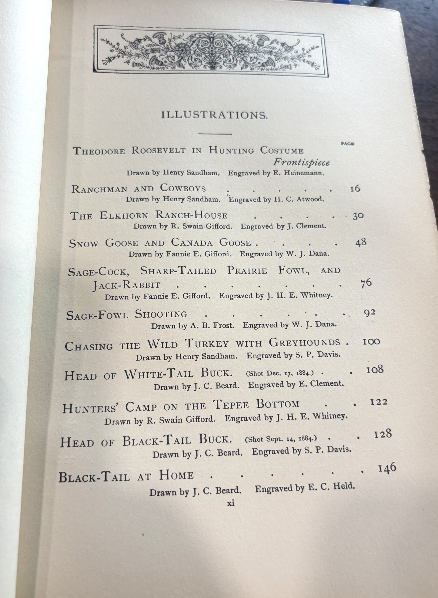 BOOKS - Hunting Trips of a Ranchman - 1885 First Edition