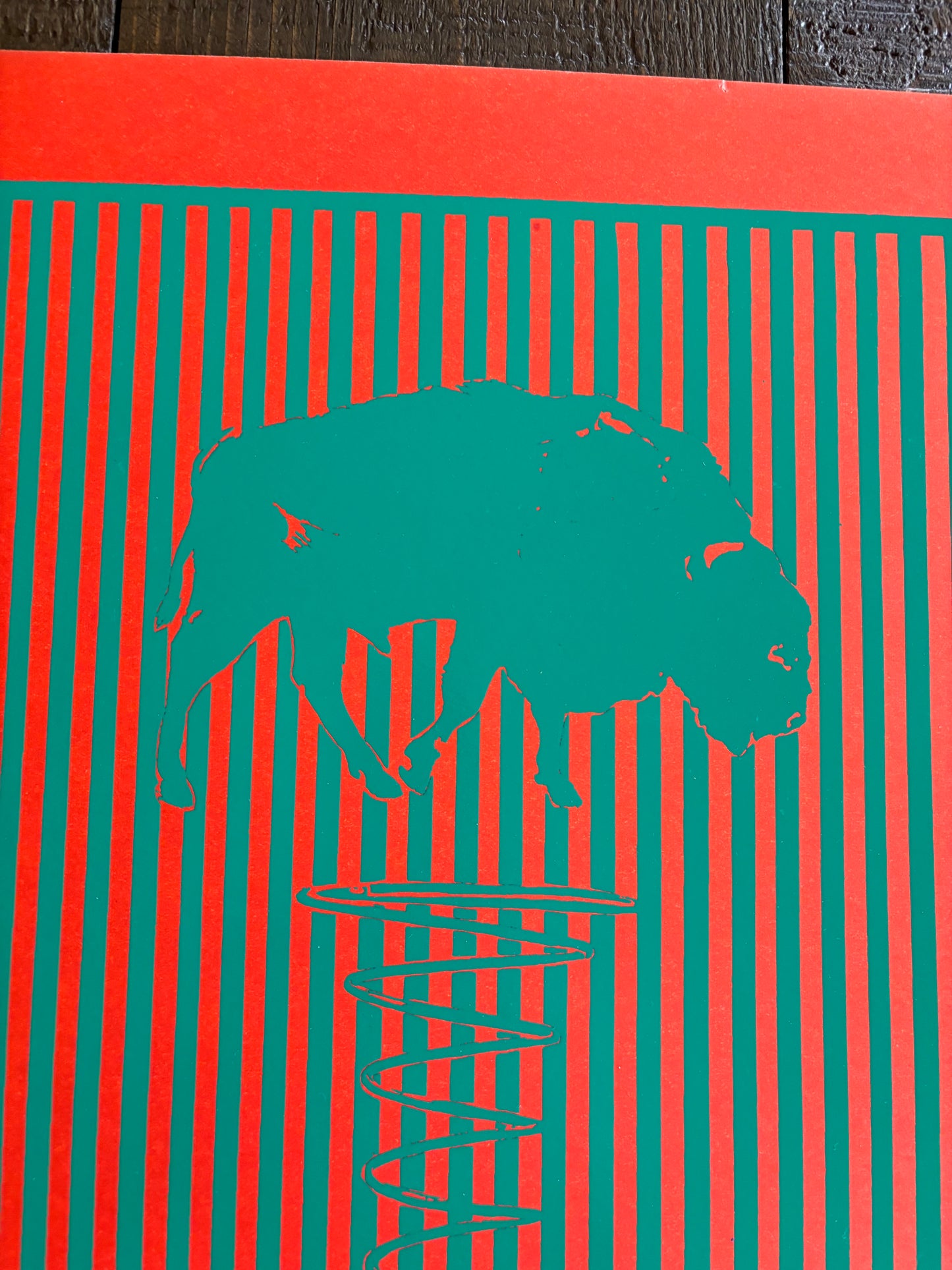 Original Silk Screen - 1970's "Buffalo Springfield" poster prints