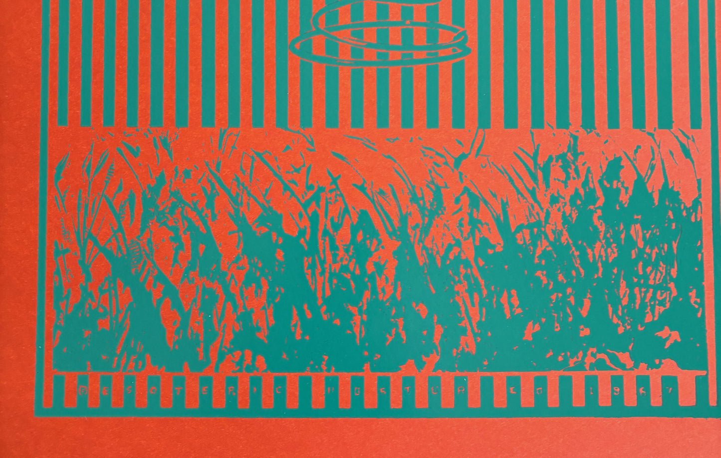 Original Silk Screen - 1970's "Buffalo Springfield" poster prints