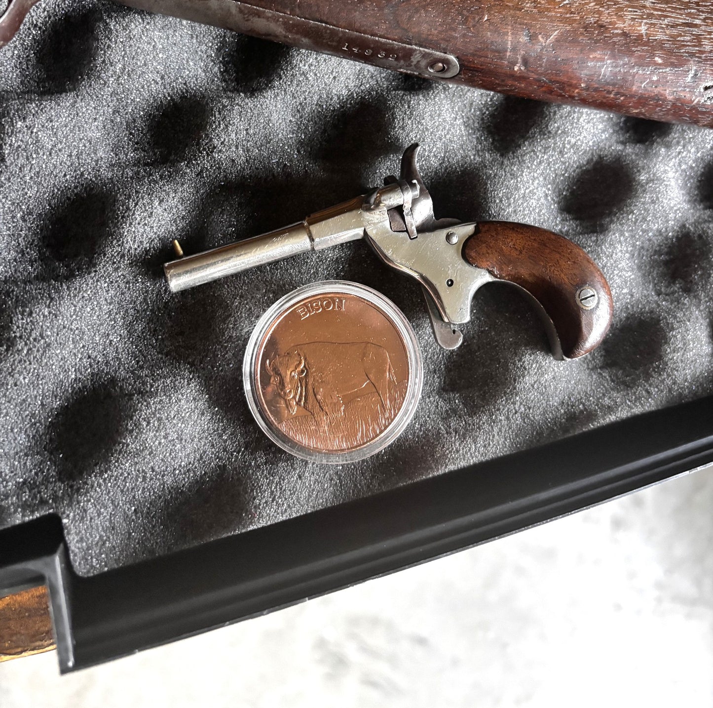 Antique Belgium Flobert - Parlor/Indoor Pistols