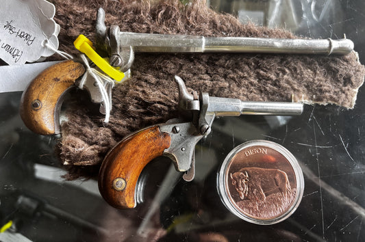 Antique Belgium Flobert - Parlor/Indoor Pistols