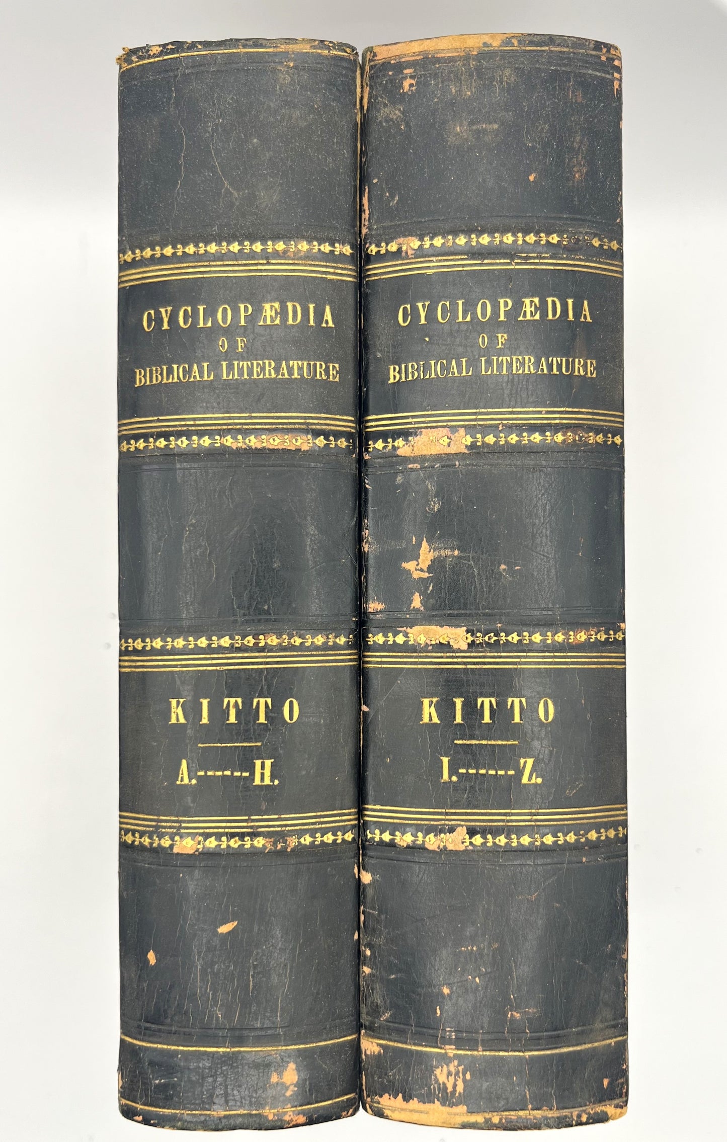 BOOKS - 2 Vol - THE CYCLOPÆDIA OF BIBLICAL LITERATURE - 1858