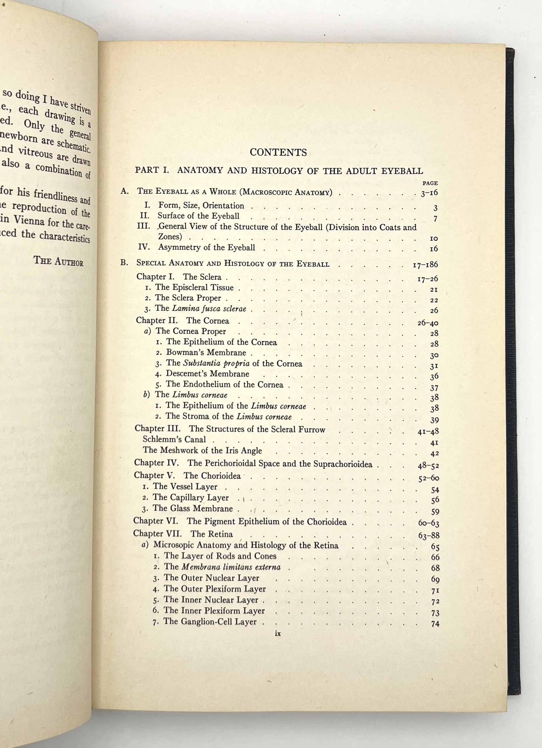 BOOKS - ANATOMY AND HISTOLOGY OF THE HUMAN EYEBALL IN THE NORMAL