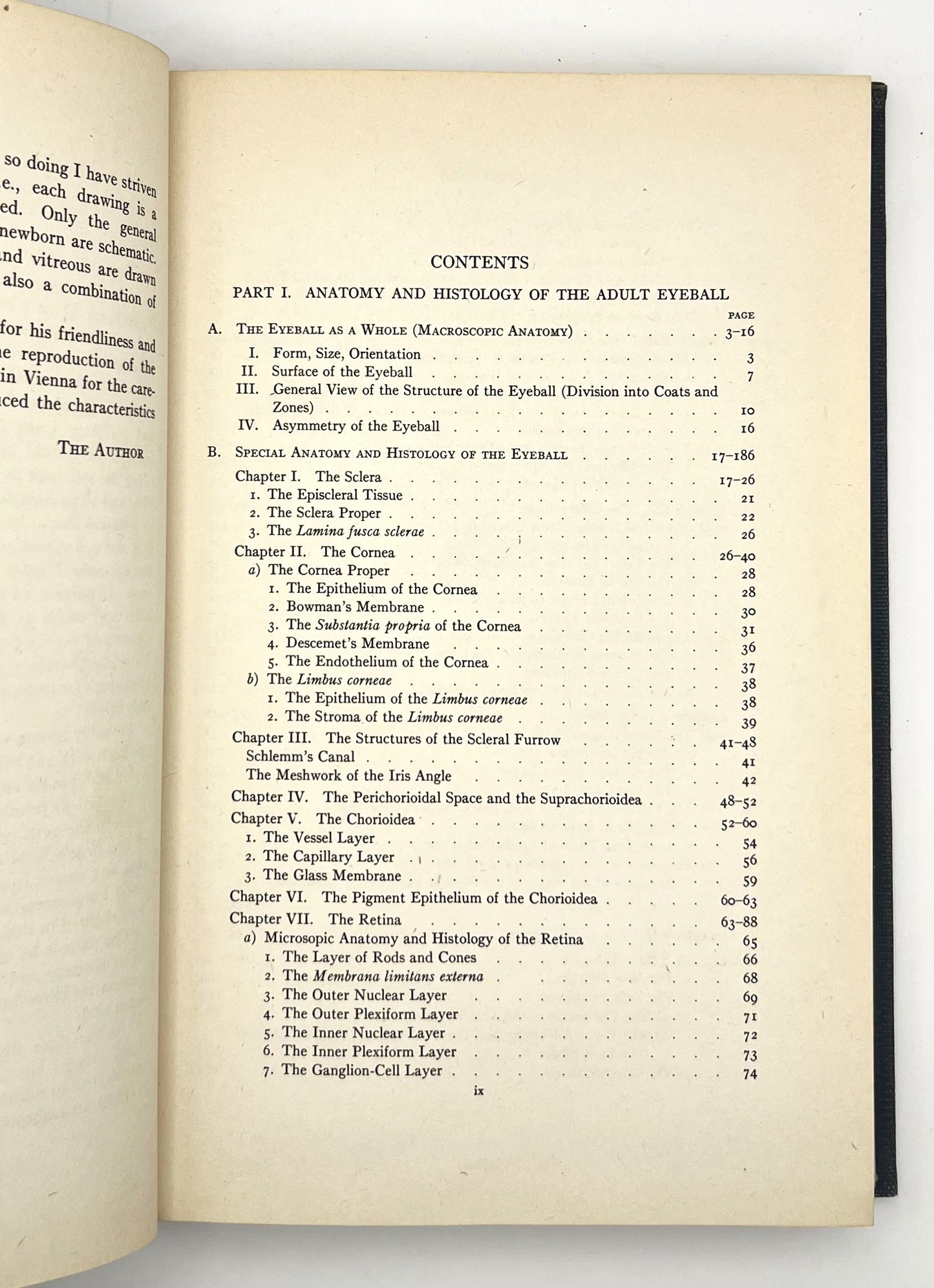 BOOKS - ANATOMY AND HISTOLOGY OF THE HUMAN EYEBALL IN THE NORMAL STATE,