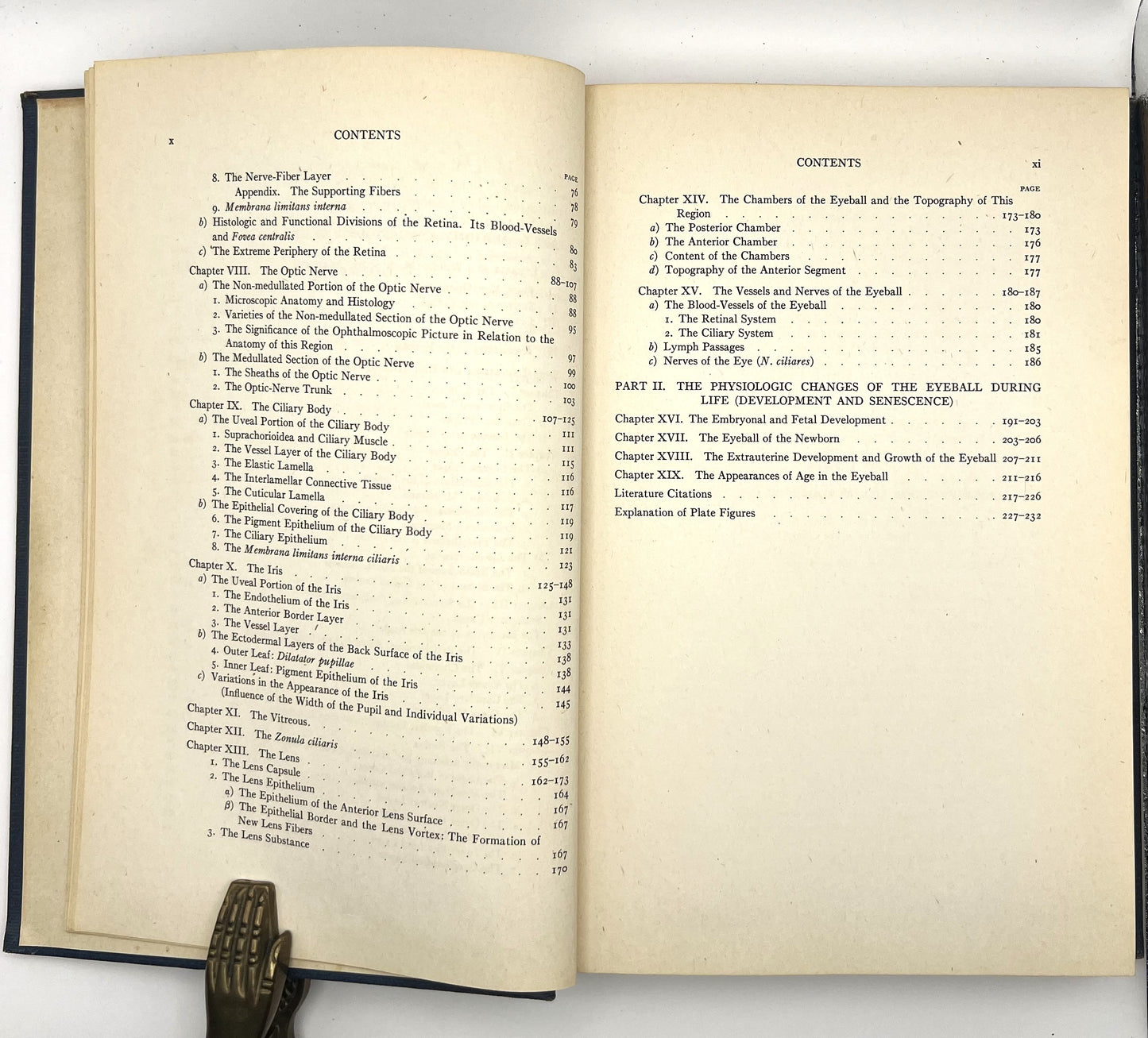 BOOKS - ANATOMY AND HISTOLOGY OF THE HUMAN EYEBALL IN THE NORMAL STATE,