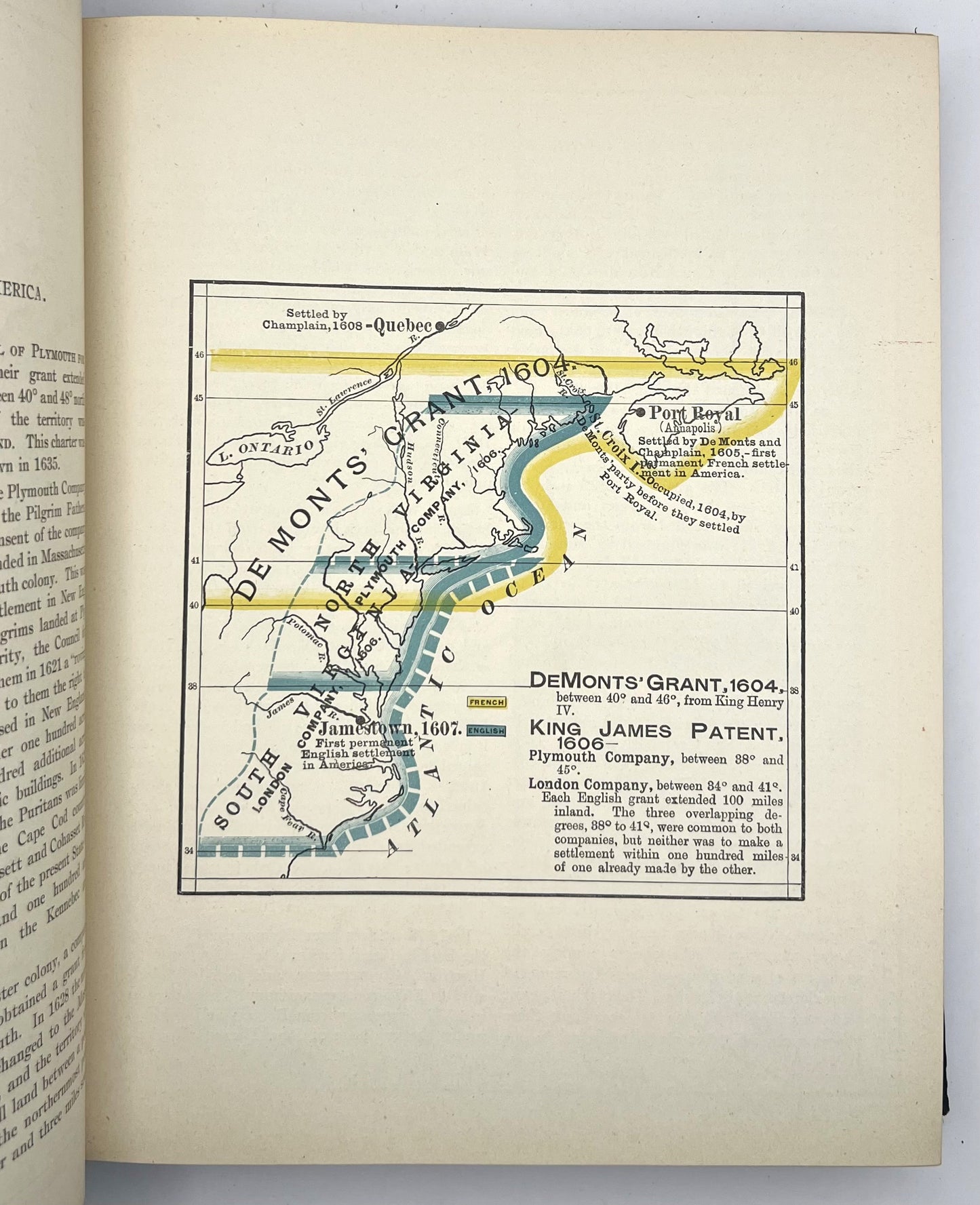BOOKS - (Maps of) THE UNITED STATES AND HER NEIGHBORS, 1893