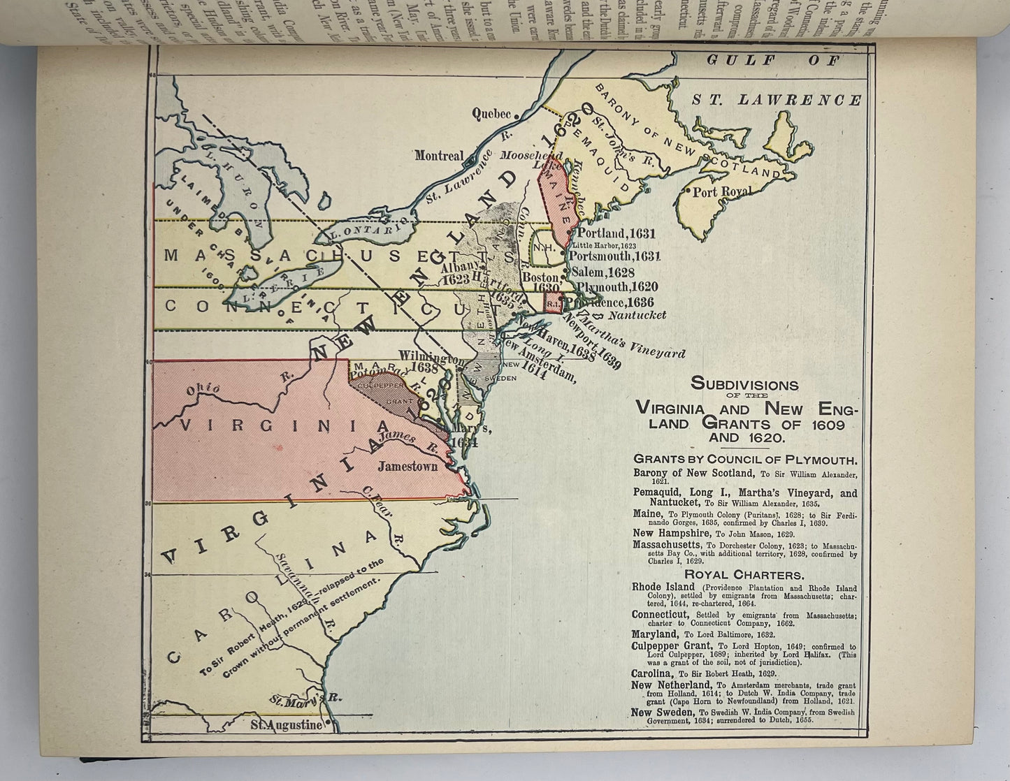 BOOKS - (Maps of) THE UNITED STATES AND HER NEIGHBORS, 1893