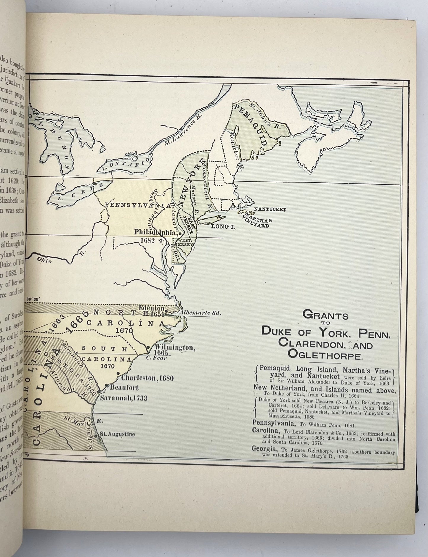 BOOKS - (Maps of) THE UNITED STATES AND HER NEIGHBORS, 1893