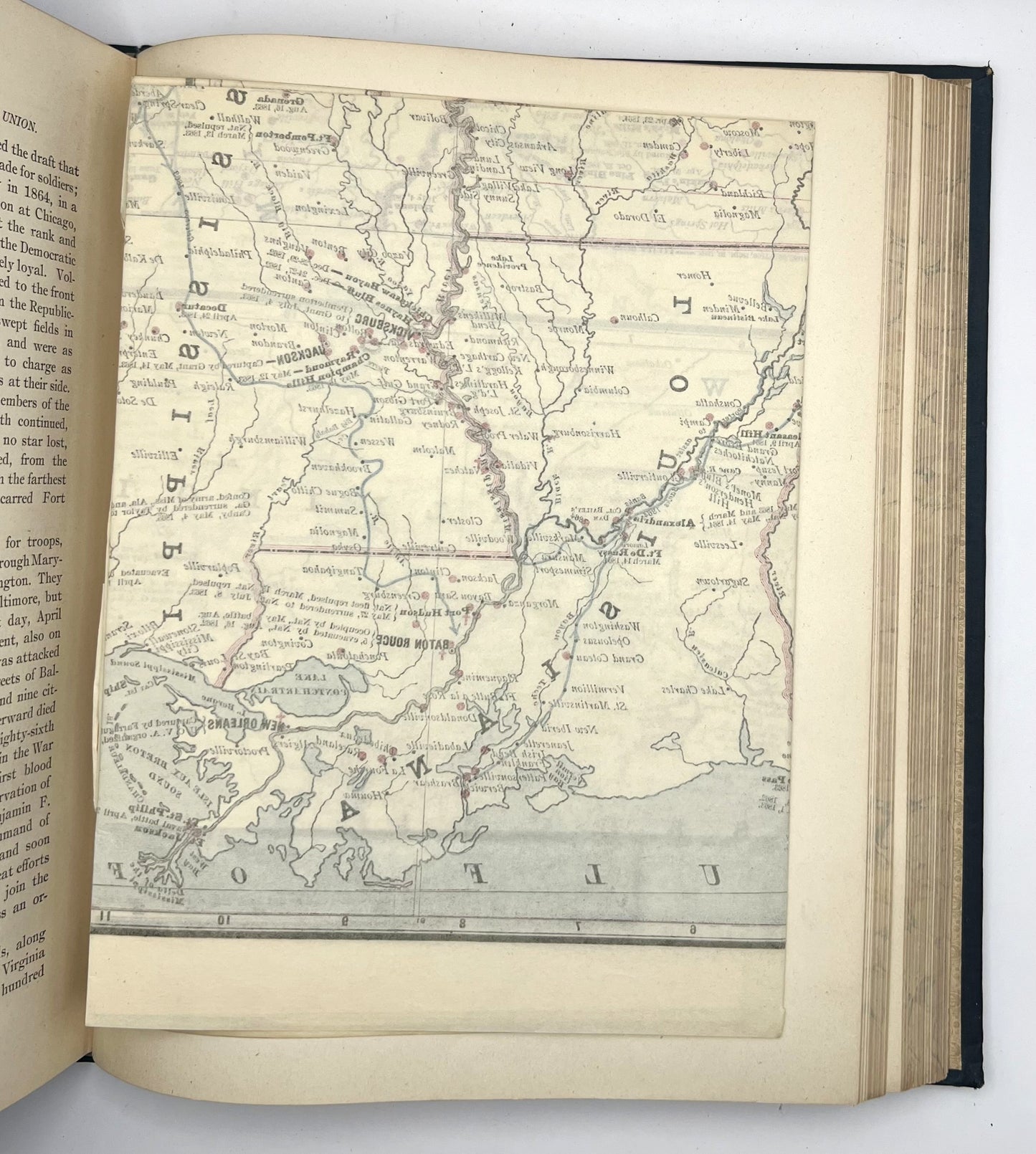 BOOKS - (Maps of) THE UNITED STATES AND HER NEIGHBORS, 1893