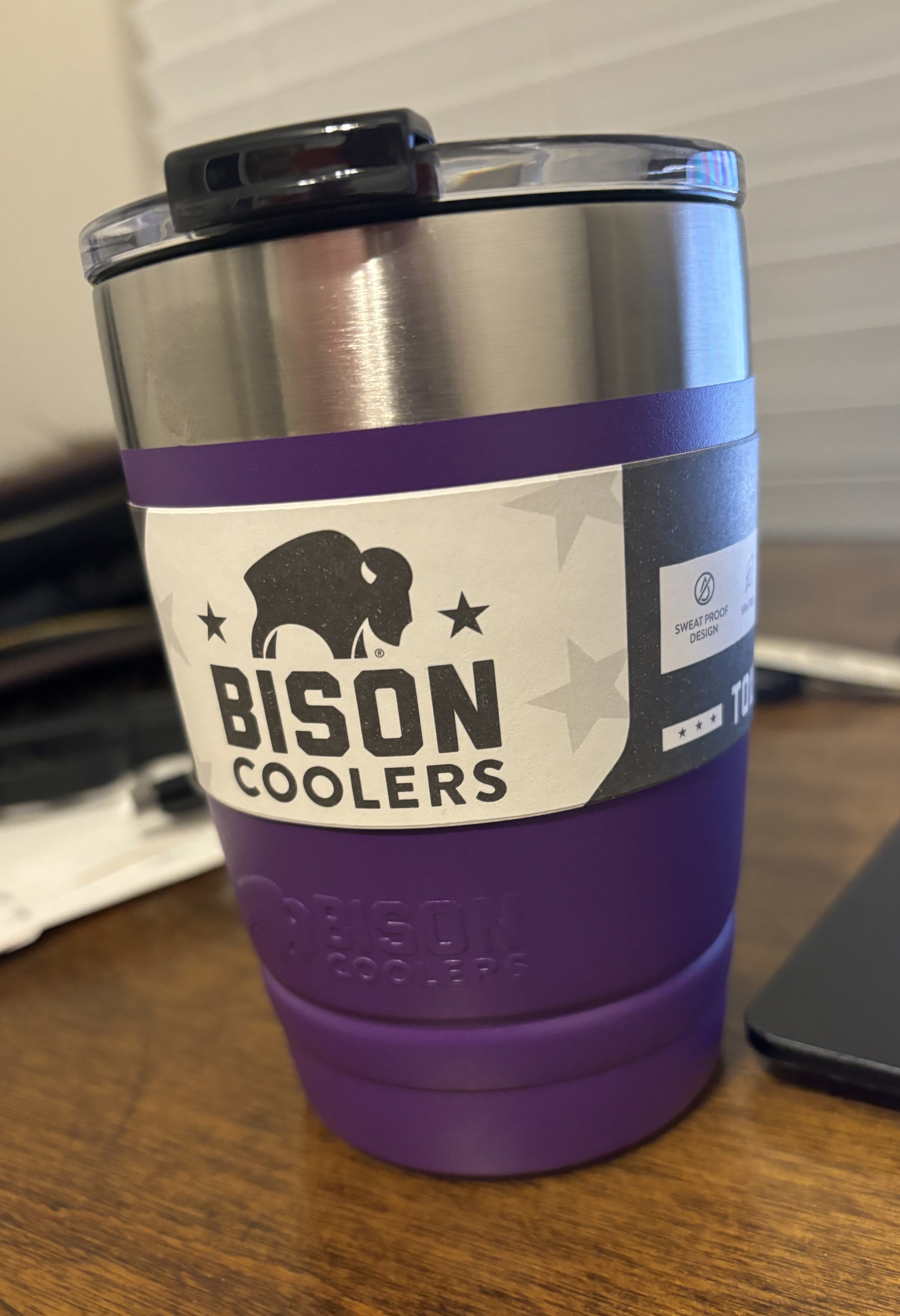 Herd Wear Online special T-shirt and Bison Coolers thermal coffee cup combo