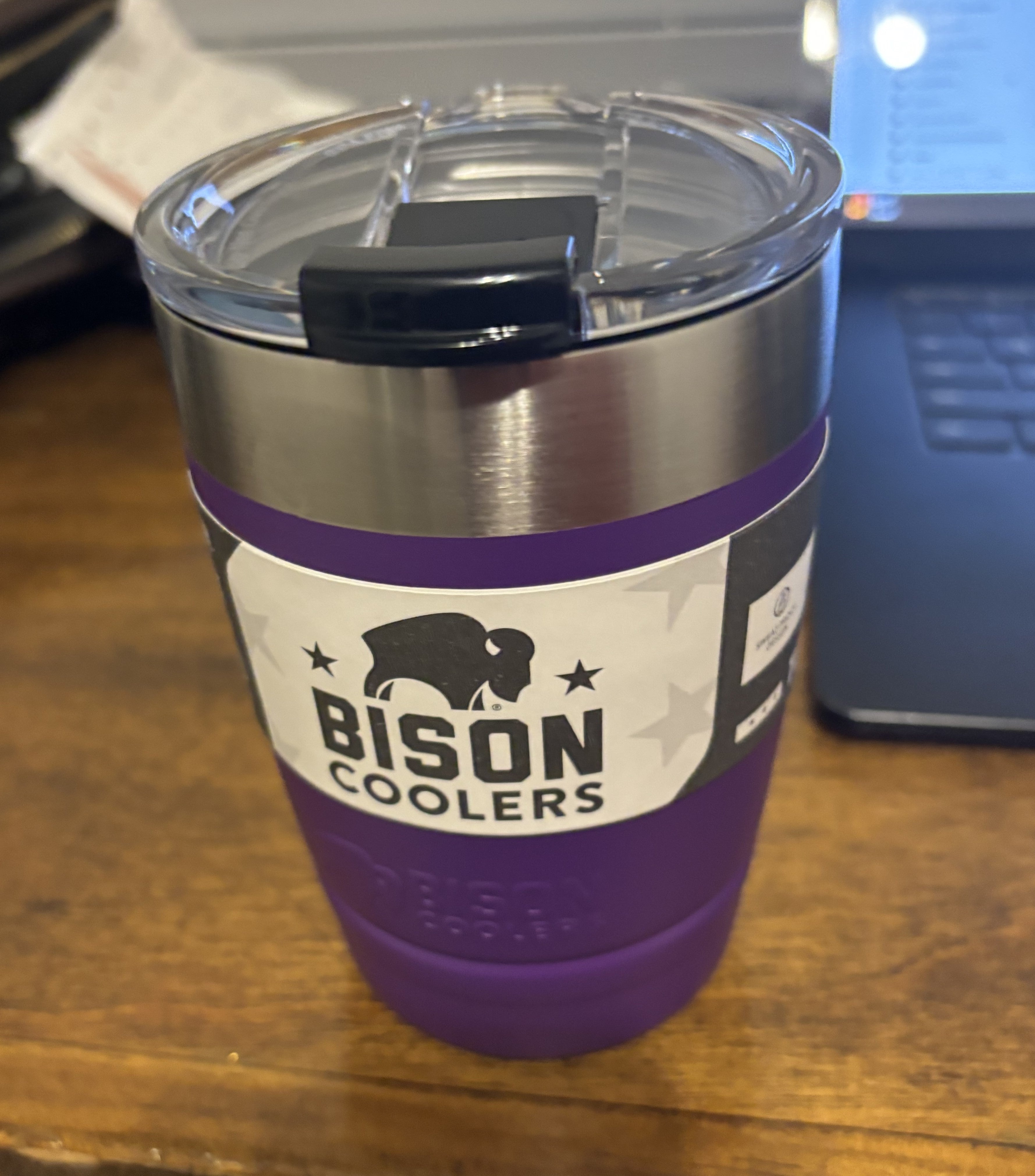 Herd Wear Online special T-shirt and Bison Coolers thermal coffee cup combo