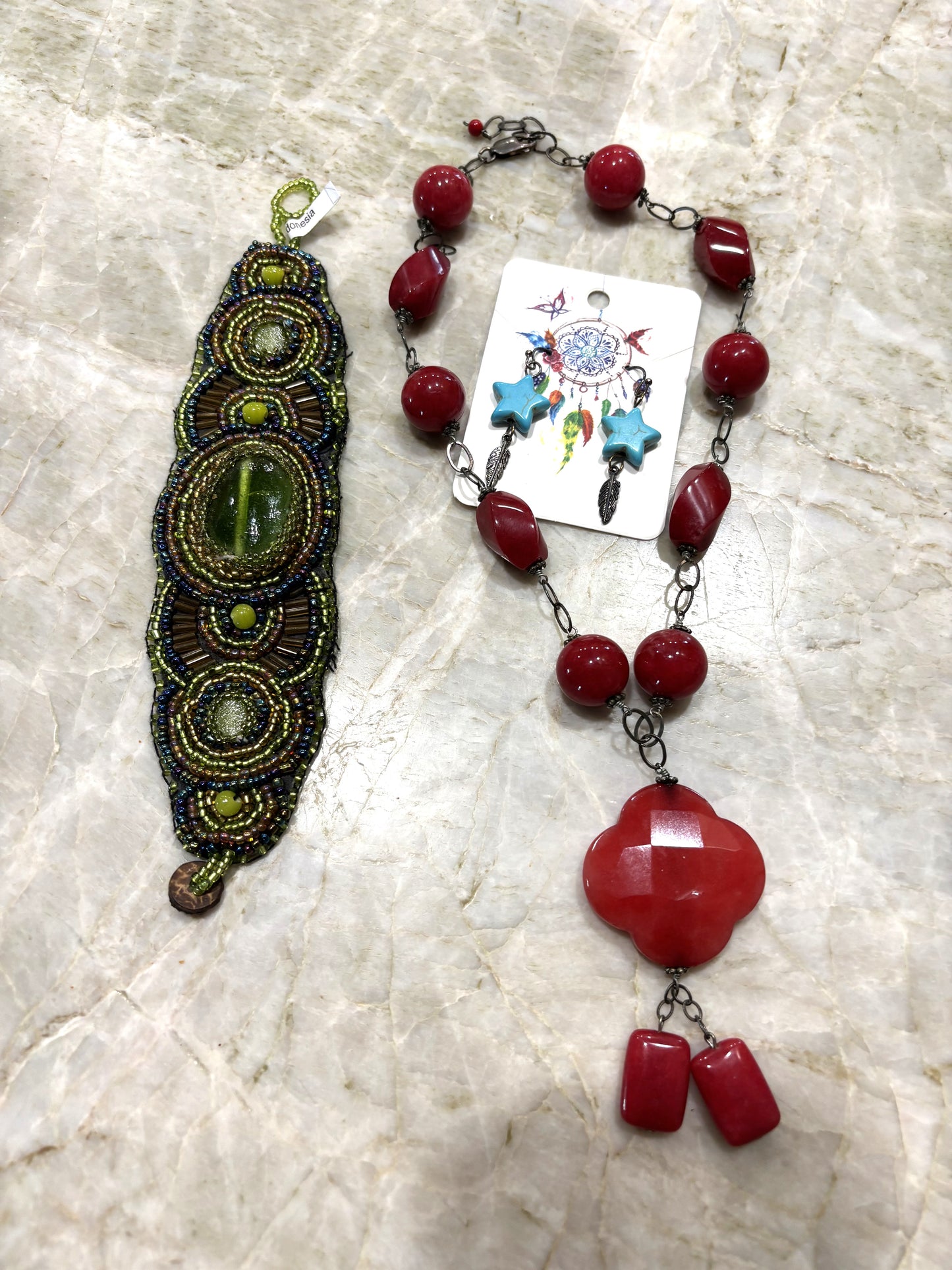 Eclectic Jewelry Collection/set