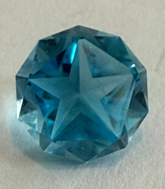 Texas Star Topaz gemstones
