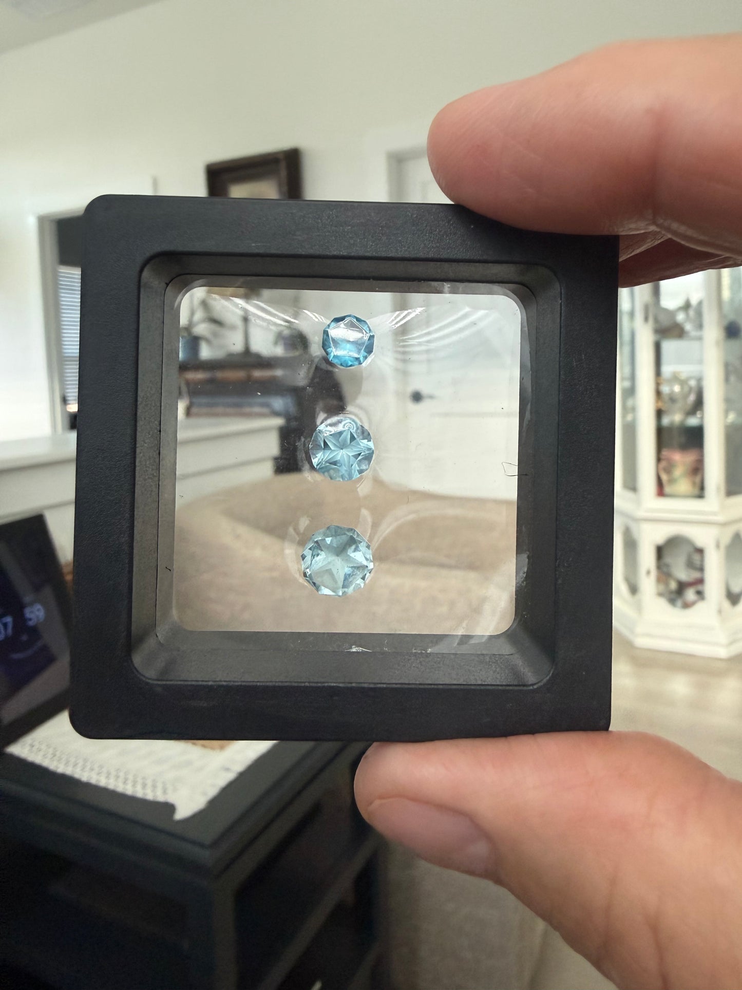 Texas Star Topaz gemstones
