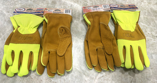 Midwest Glove - LADIES!!!  Ladies sized Midweight Pigskin faced work glove
