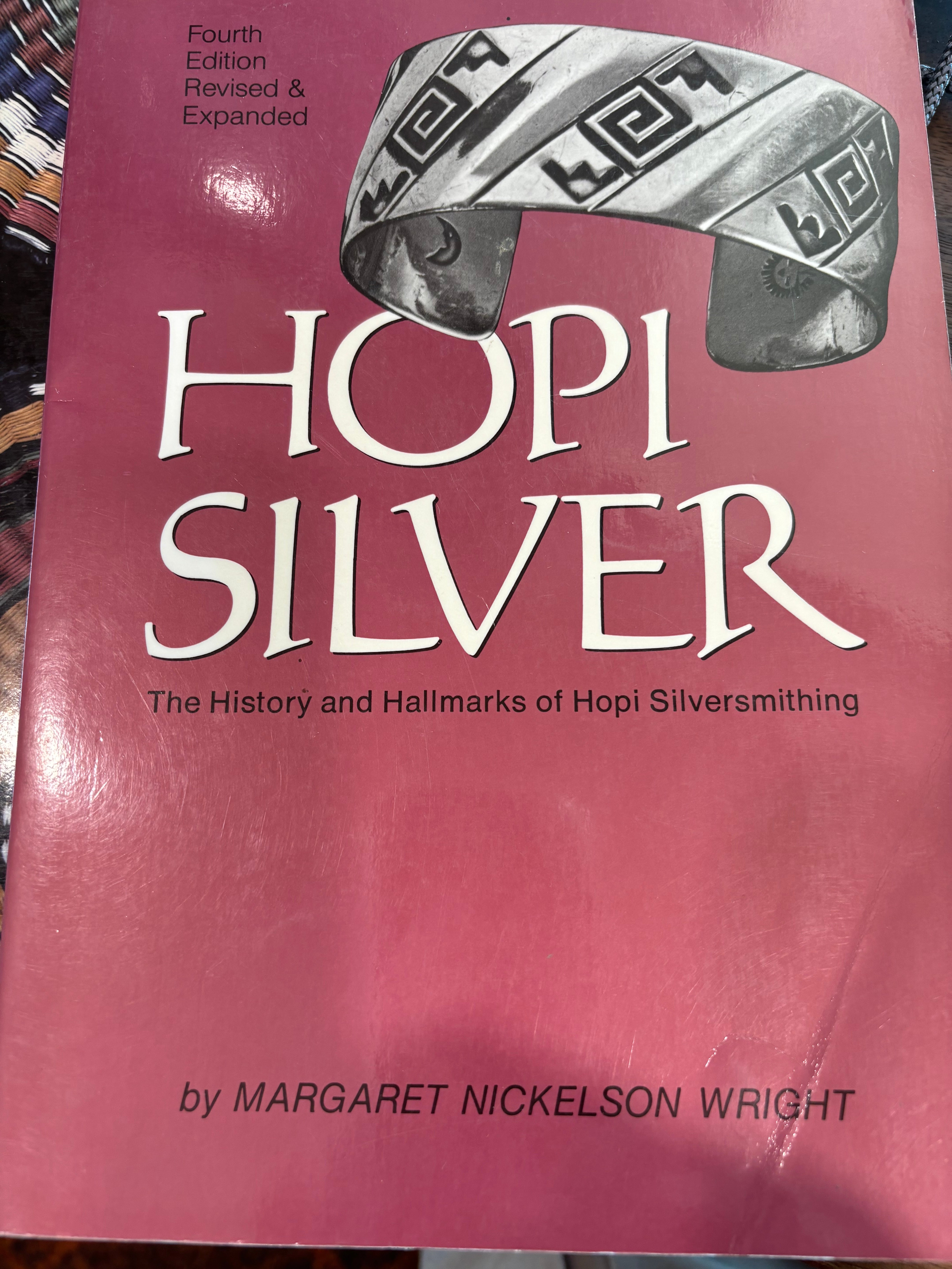 BOOKS - Hopi Silver; The History and Hallmarks of Hopi Silversmithing