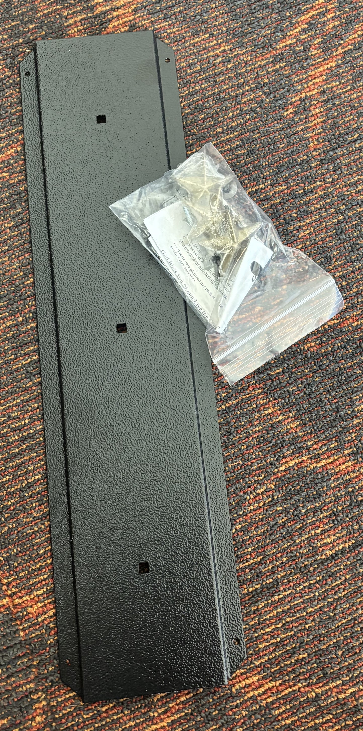 3 hat Hat Rack/ Hat Protector