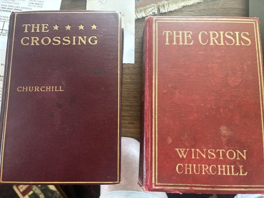 BOOKS - Two Novels by Winston Churchill