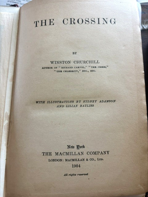 BOOKS - Two Novels by Winston Churchill