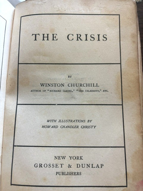 BOOKS - Two Novels by Winston Churchill