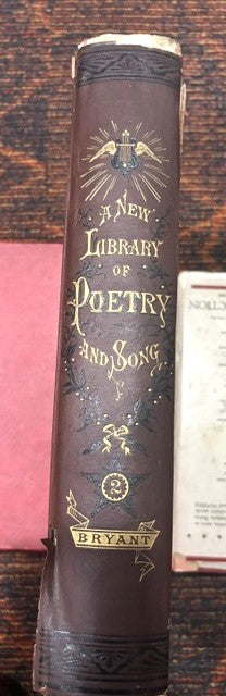 BOOKS - The New Library of Poetry and Song Illustrated II - 1877
