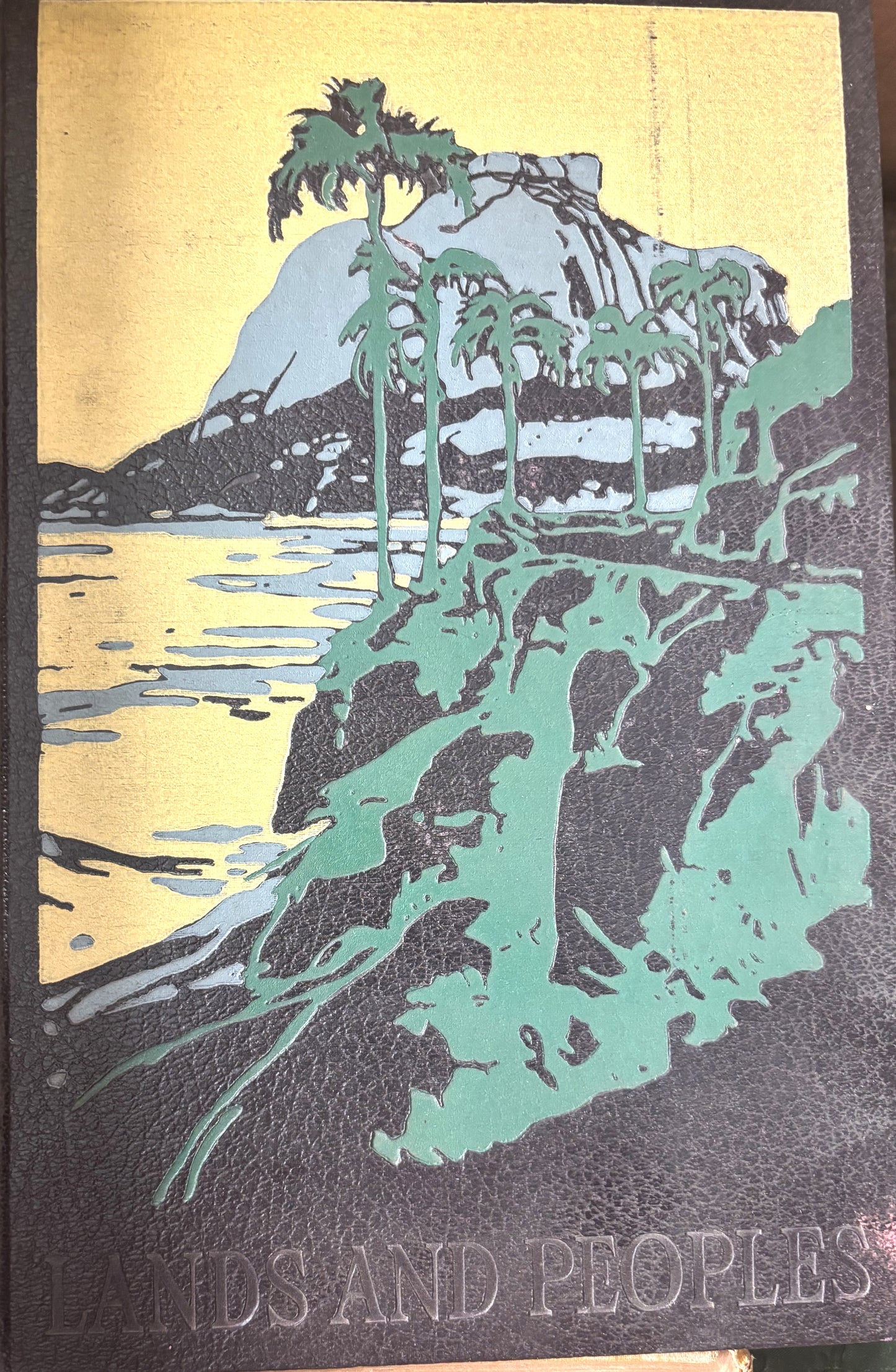 BOOKS - Lands and Peoples - 1955 edition
